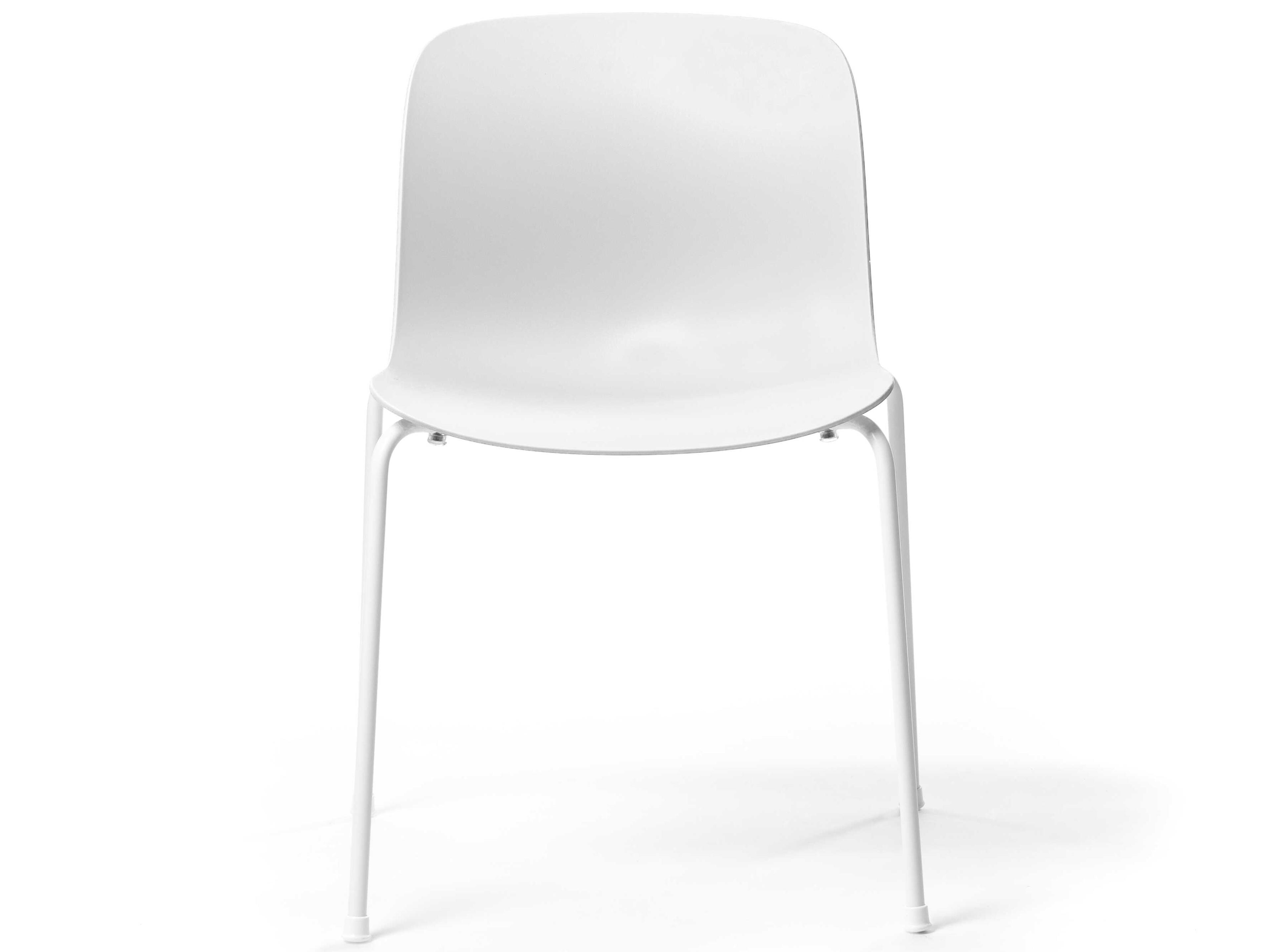 Magis Troy White Armless Dining Chair