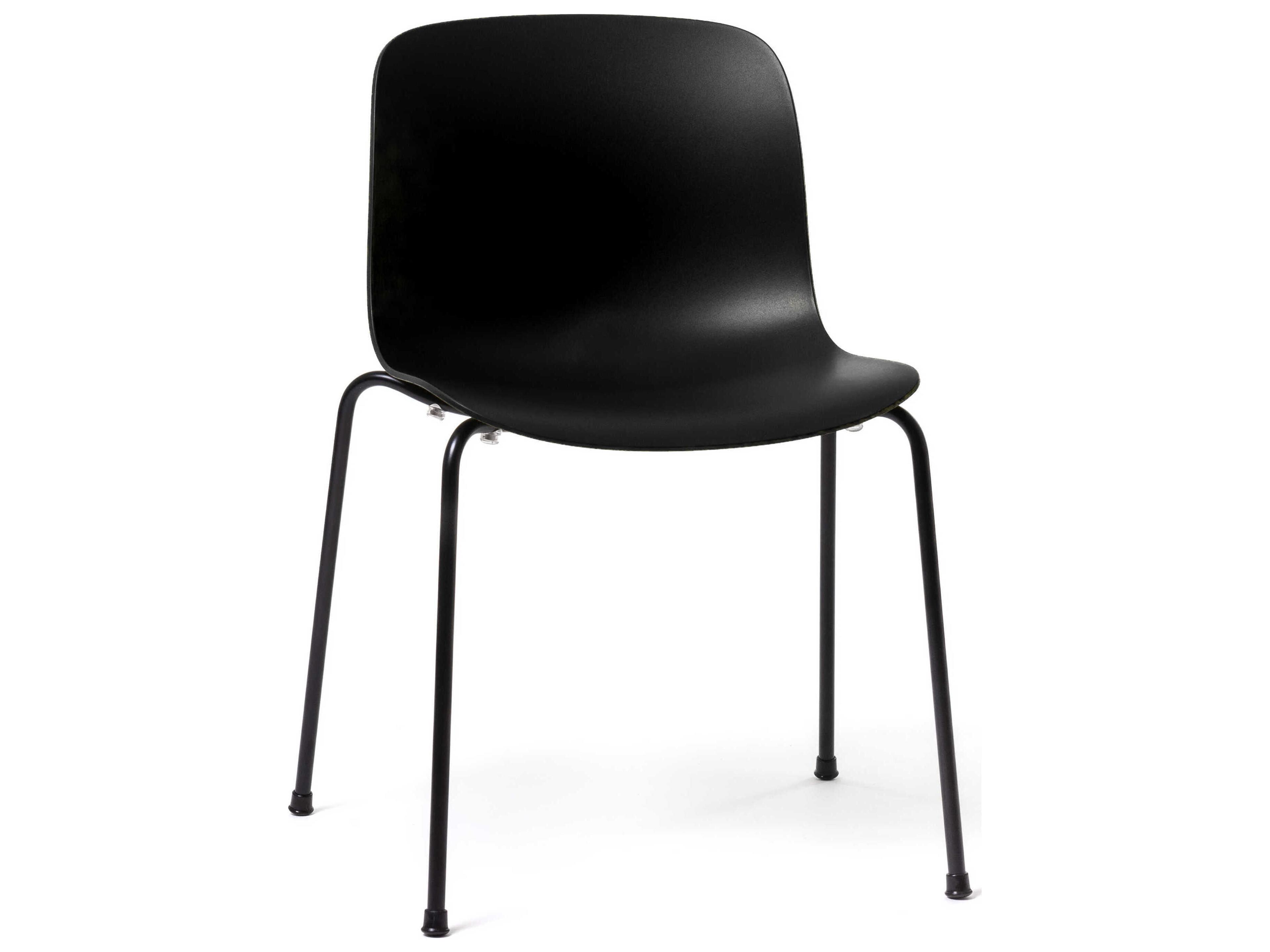Troy Black Armless Dining Chair