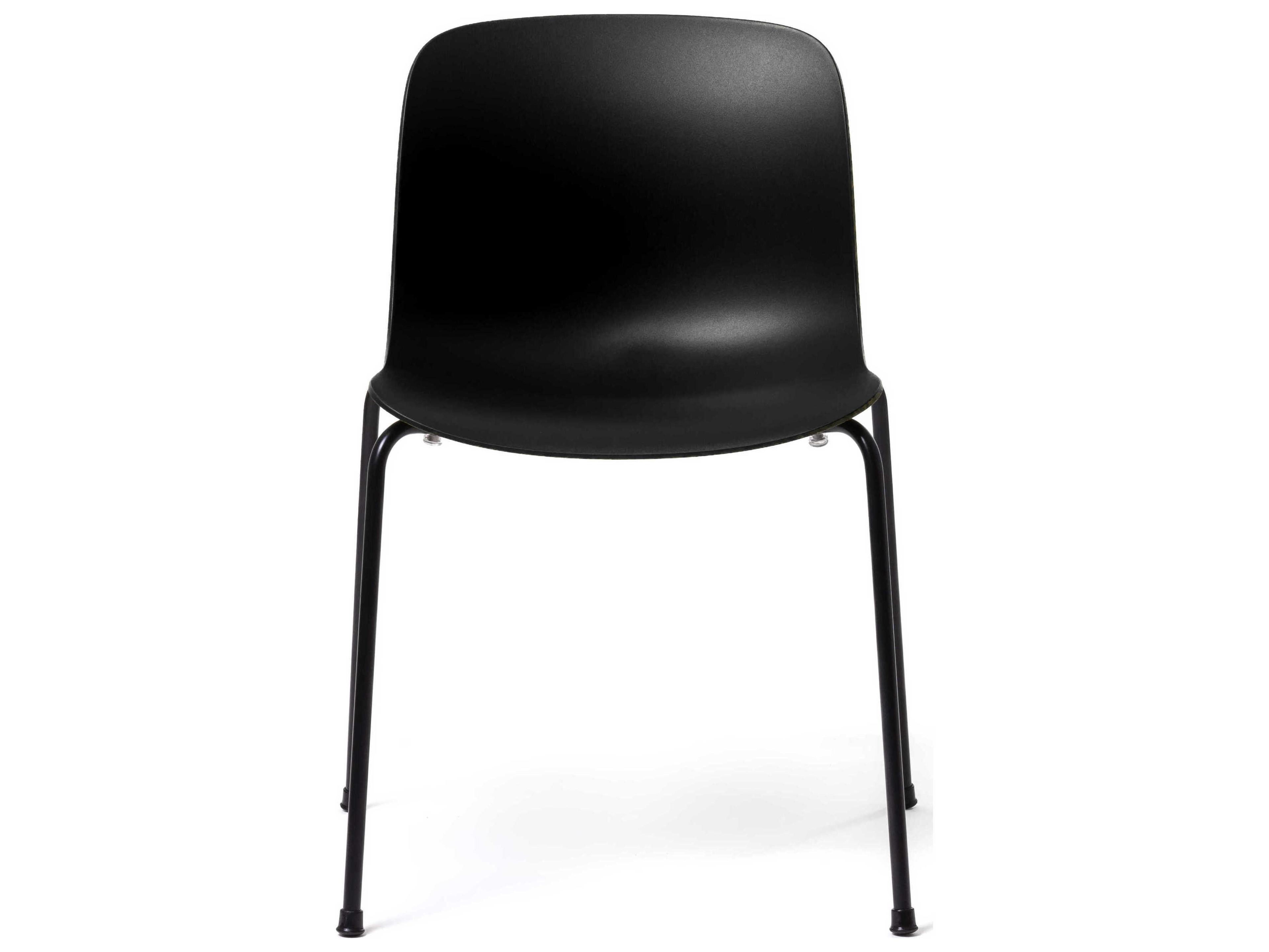 Magis Troy Black Armless Dining Chair