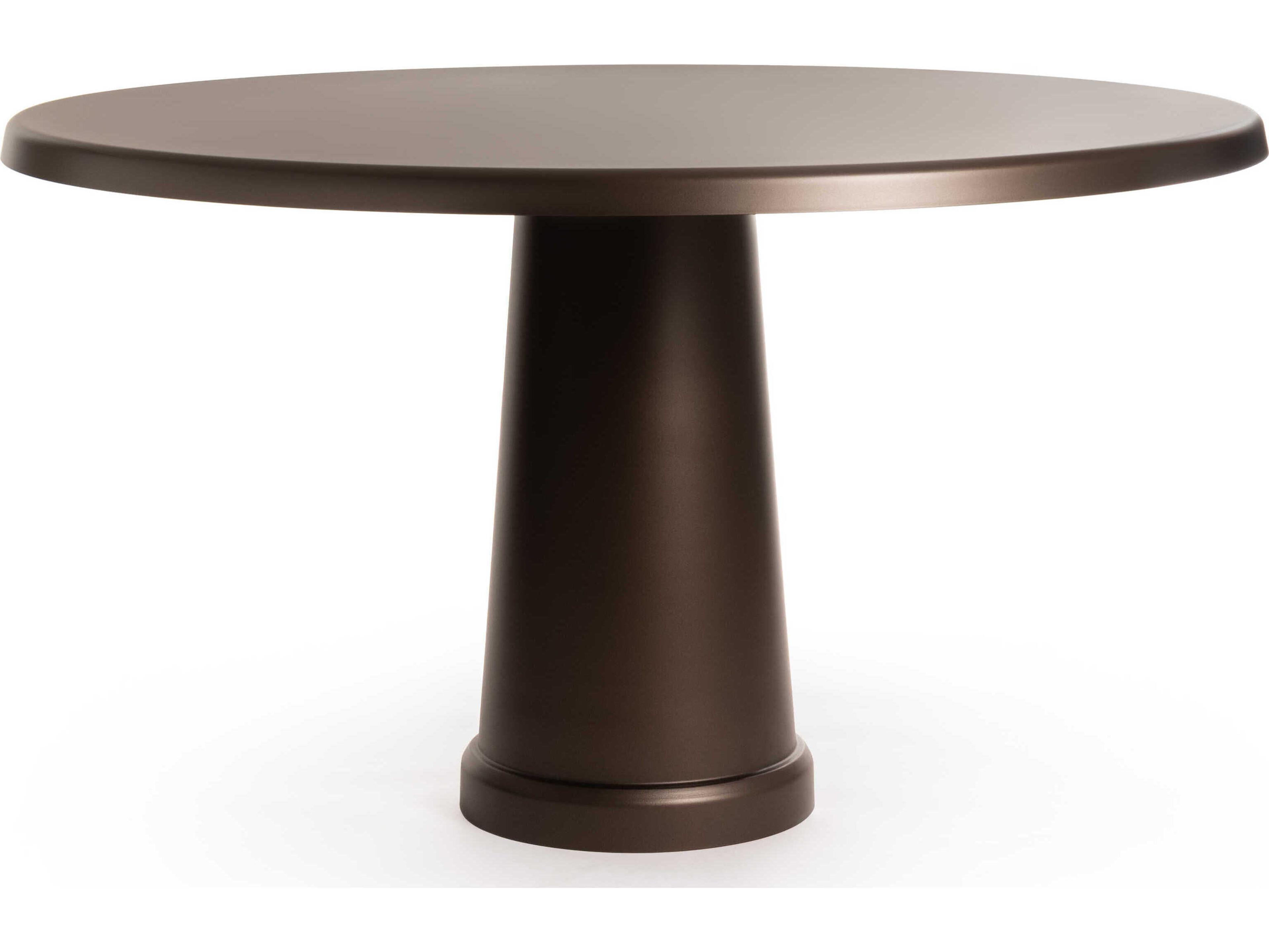 All-round Round Steel Dining Table