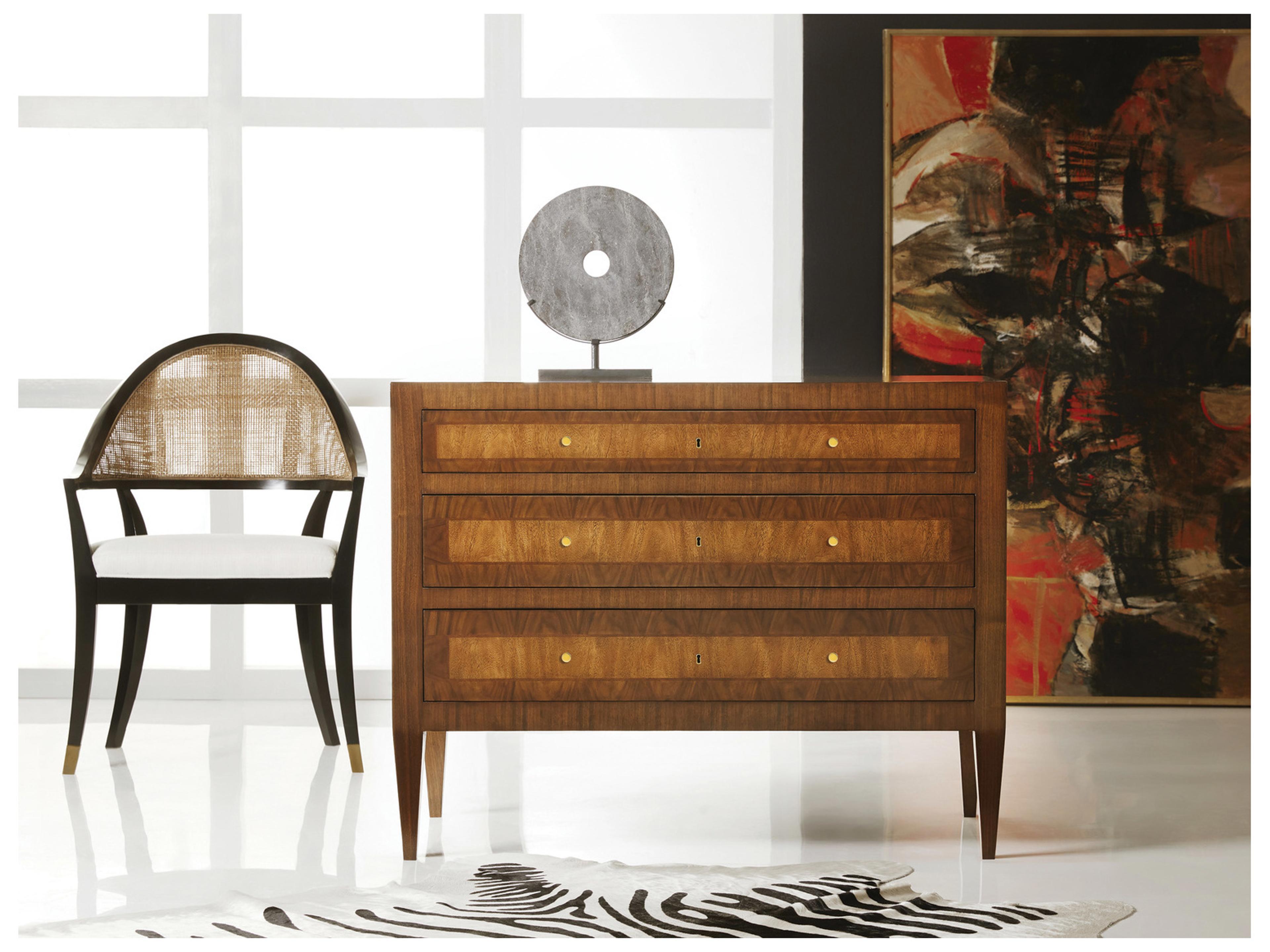 Modern History Home Verona Brown Mahogany Wood Accent Chest