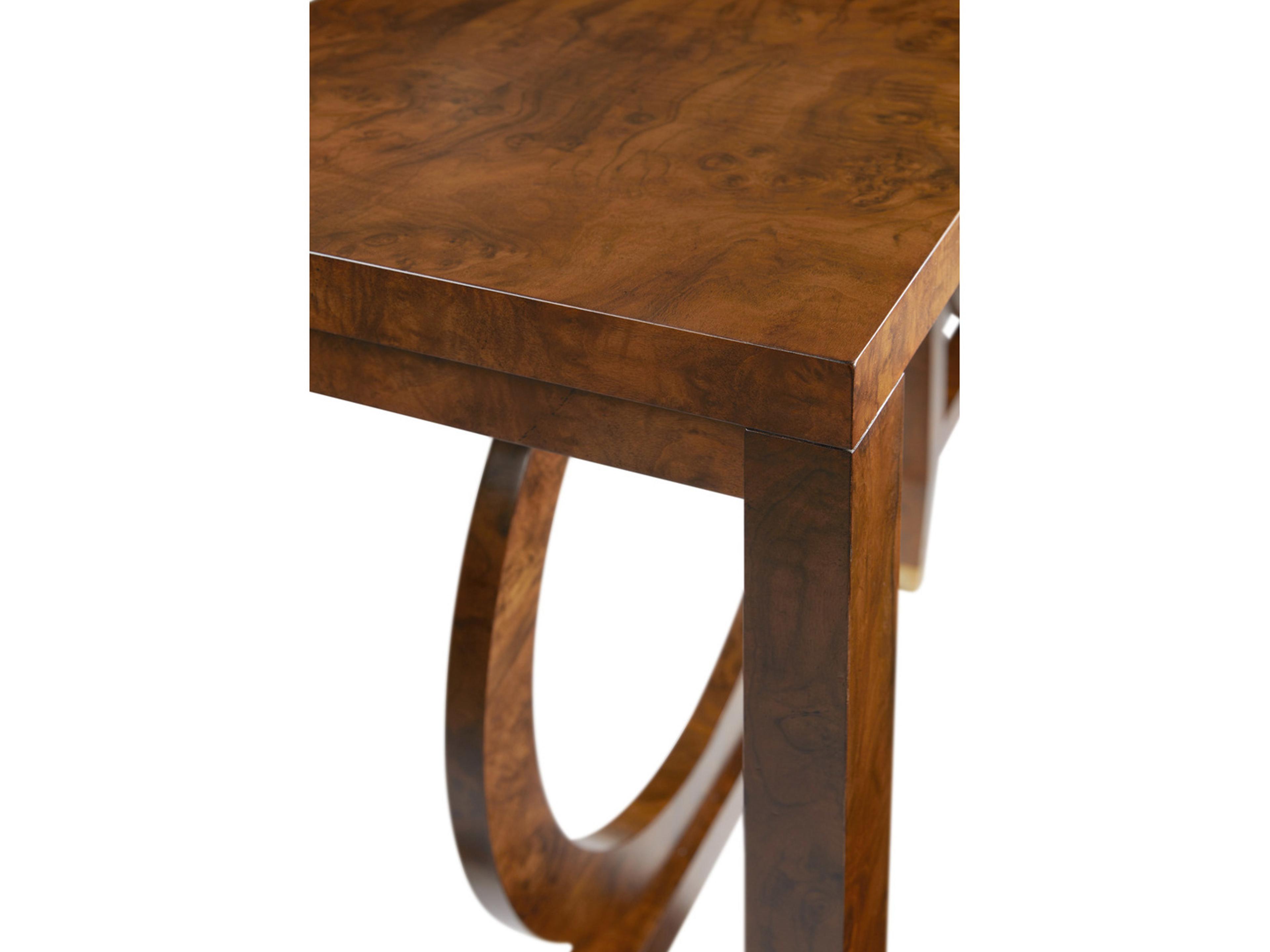 Modern History Home Moab Rectangular Wood Console Table