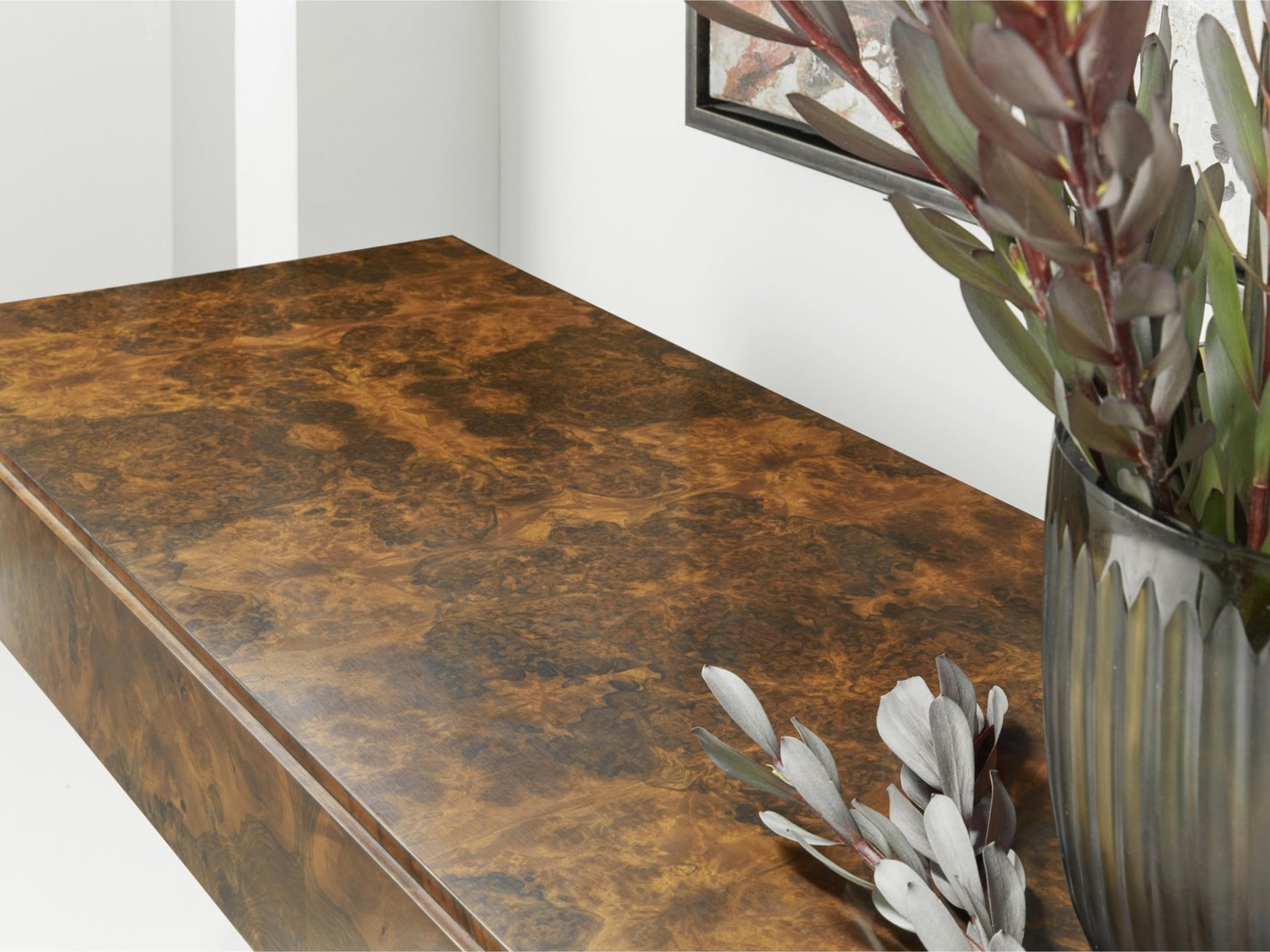 Modern History Home Selena Rectangular Wood End Table