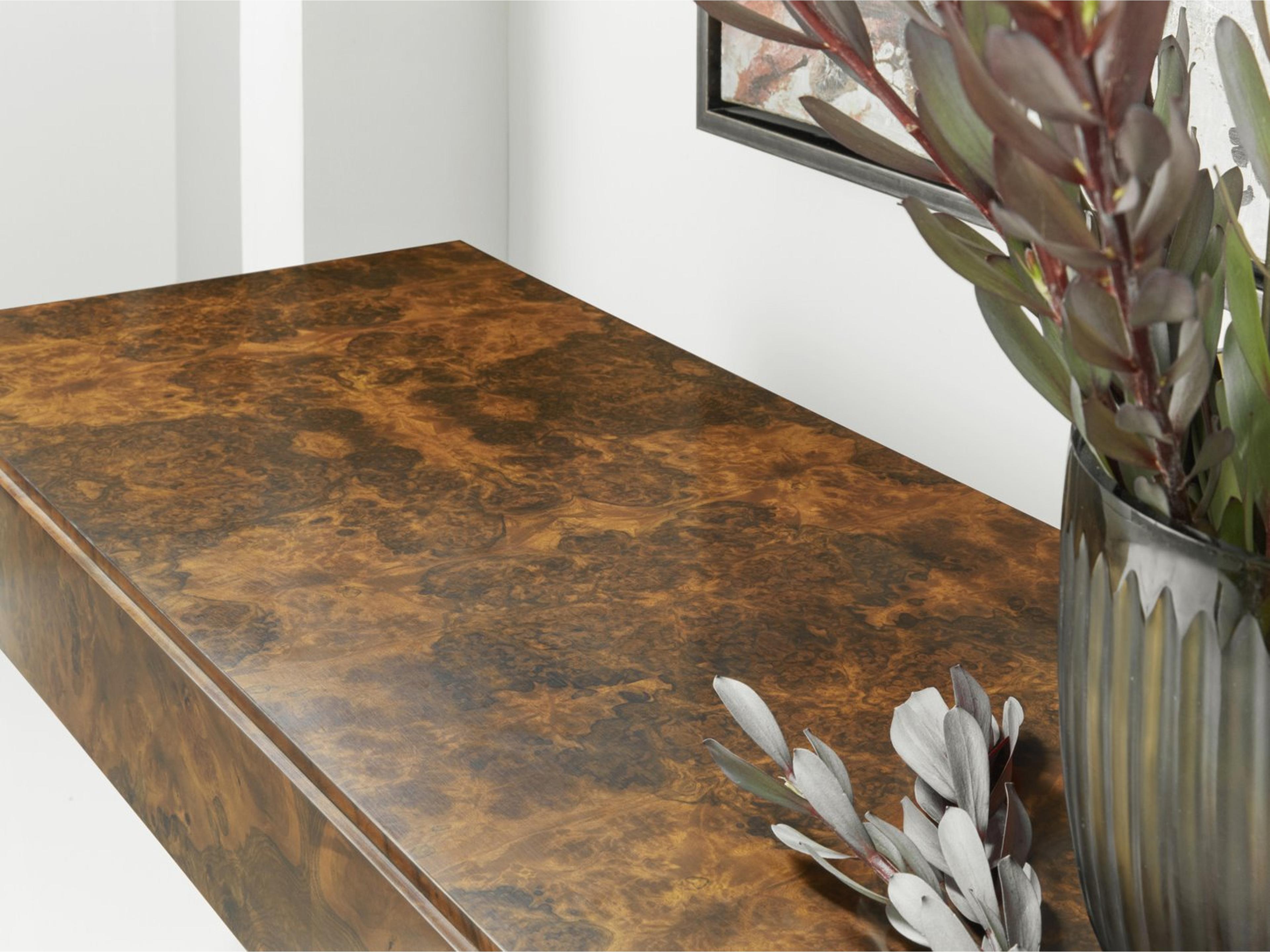 Modern History Home Selena Rectangular Wood Console Table