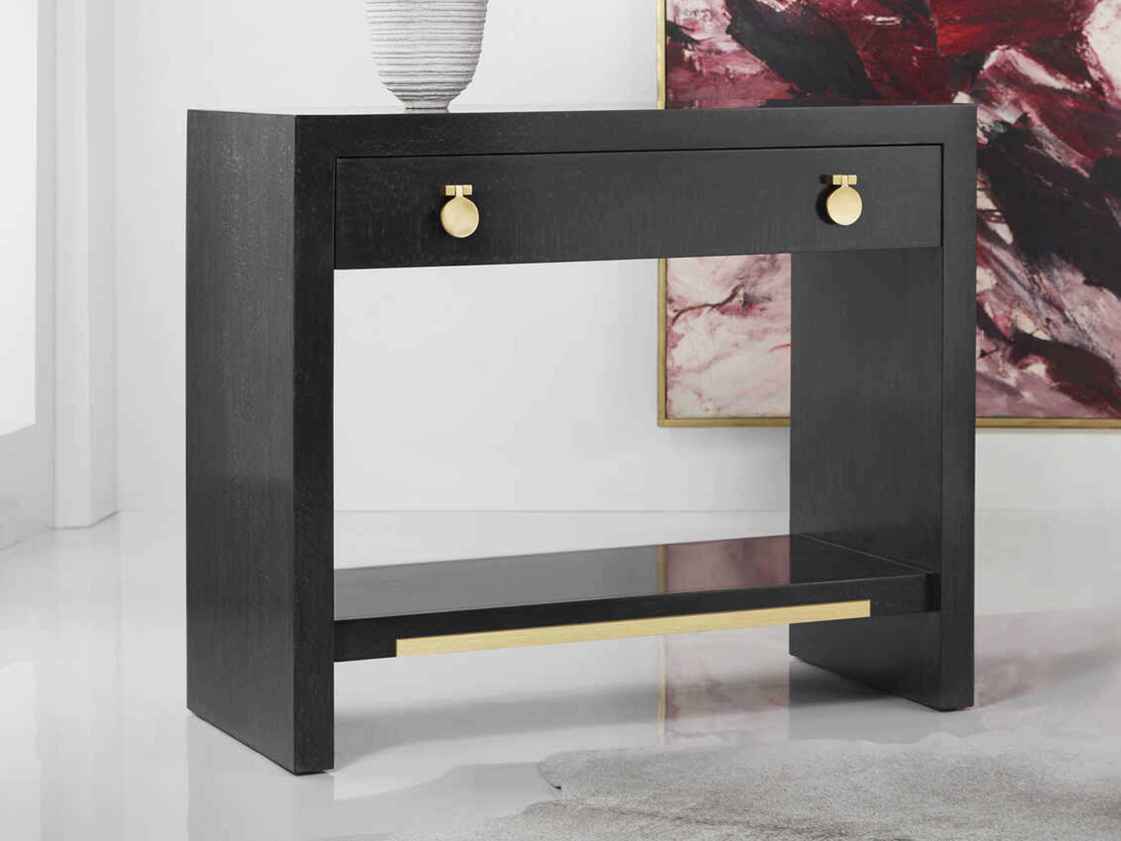 Mirage 1-Drawer Nightstand