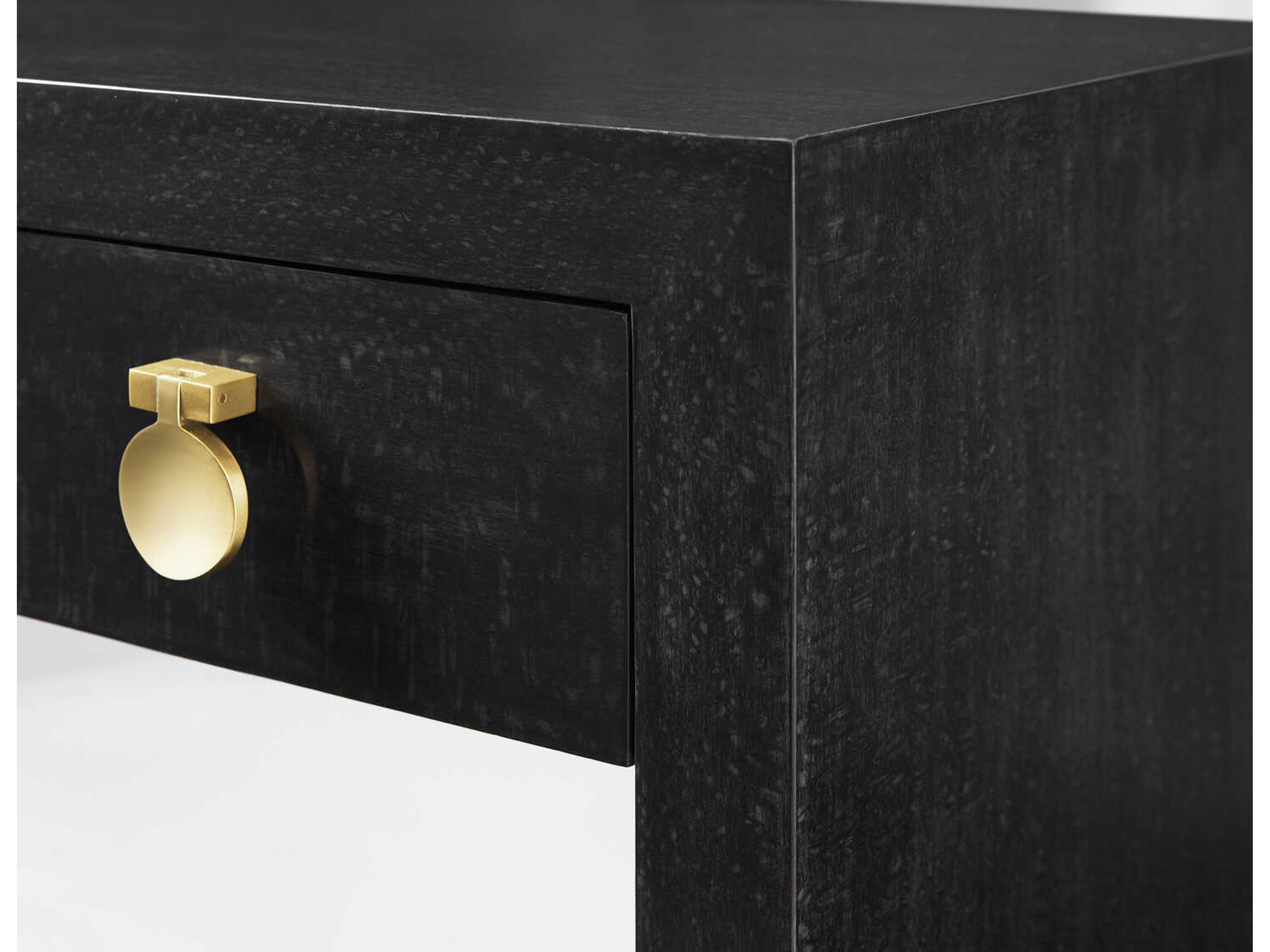 Modern History Home Mirage 1-Drawer Nightstand