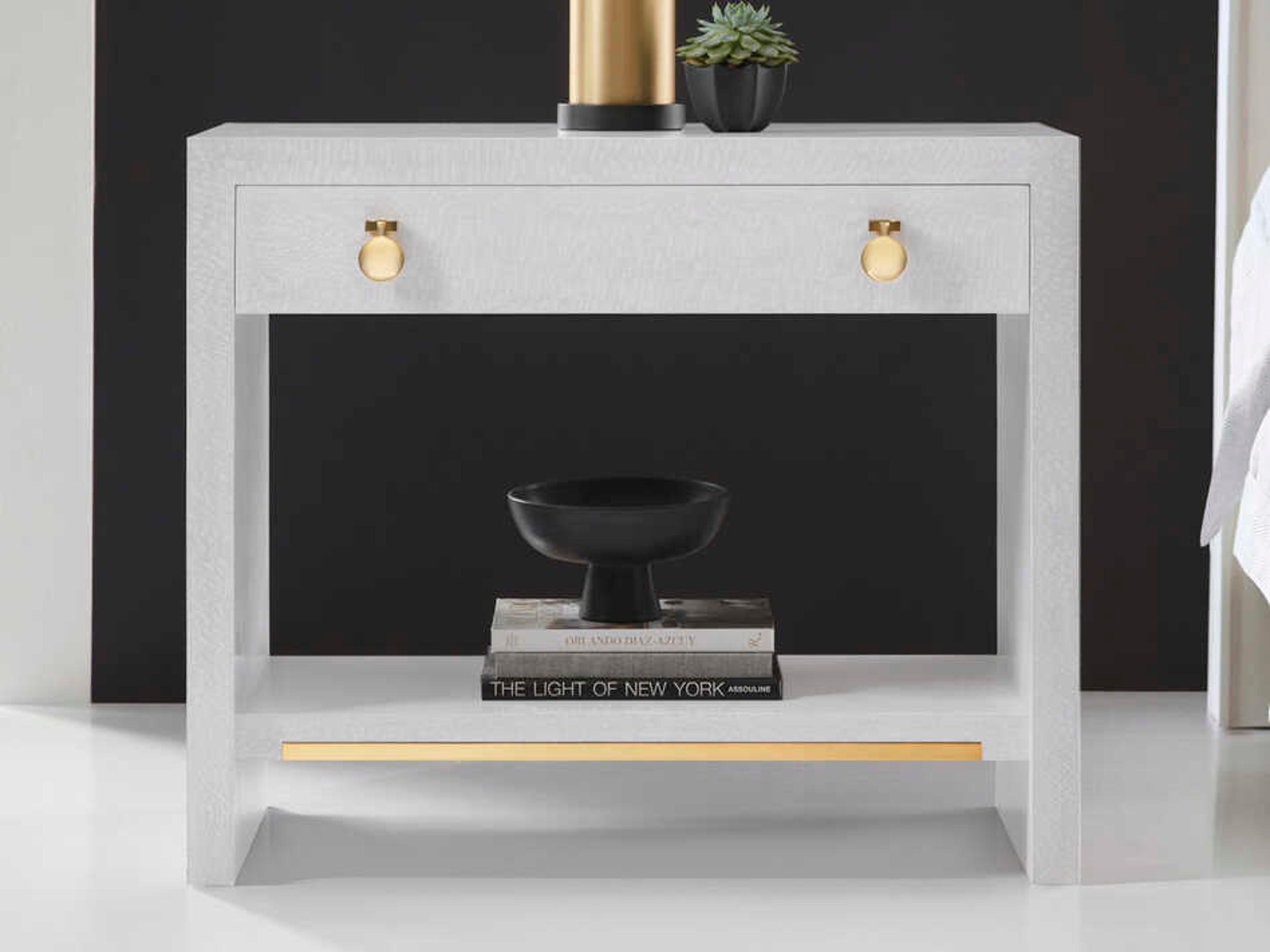 Mirage 1-Drawer Nightstand