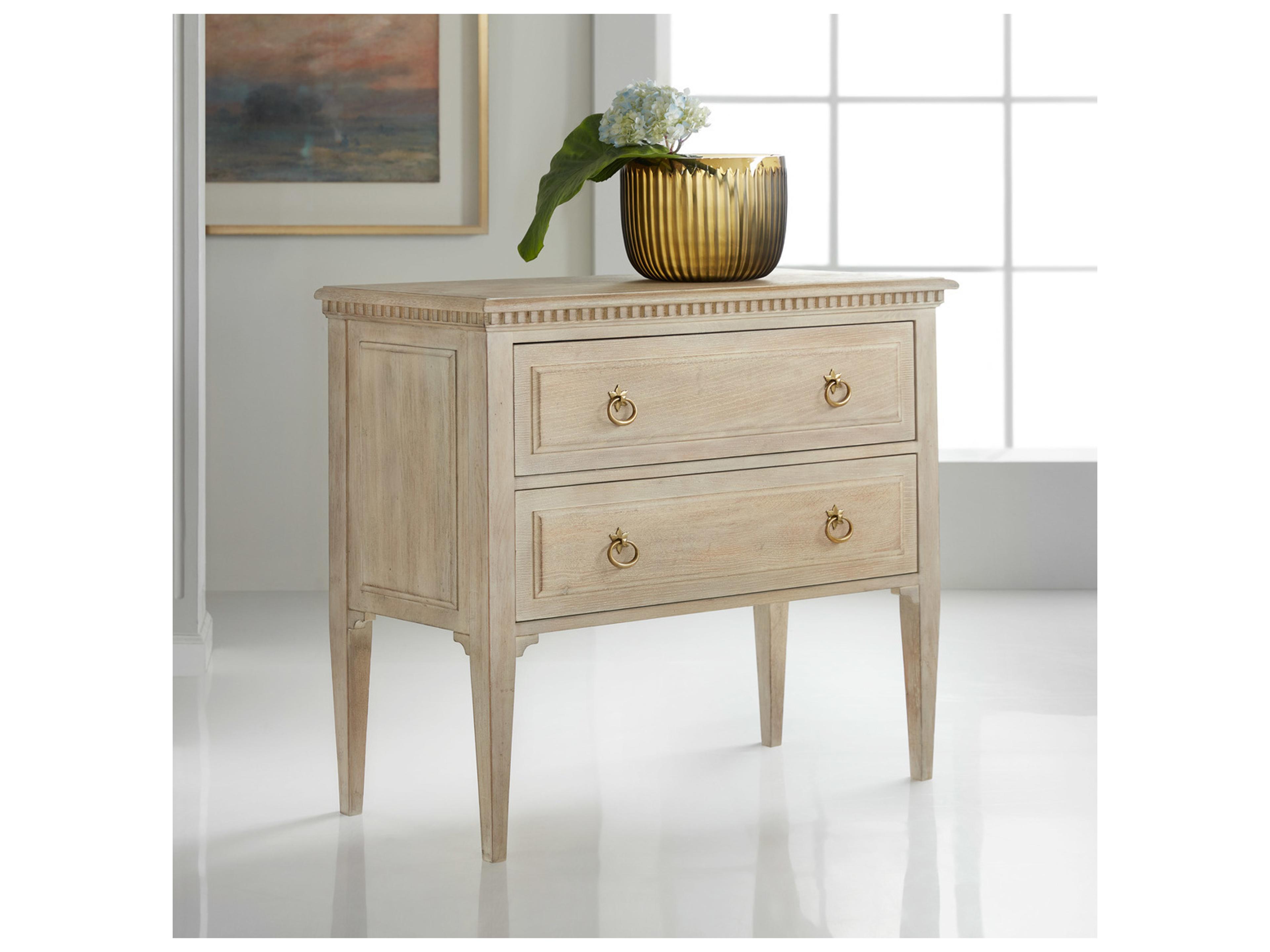 Modern History Home Beige Commode