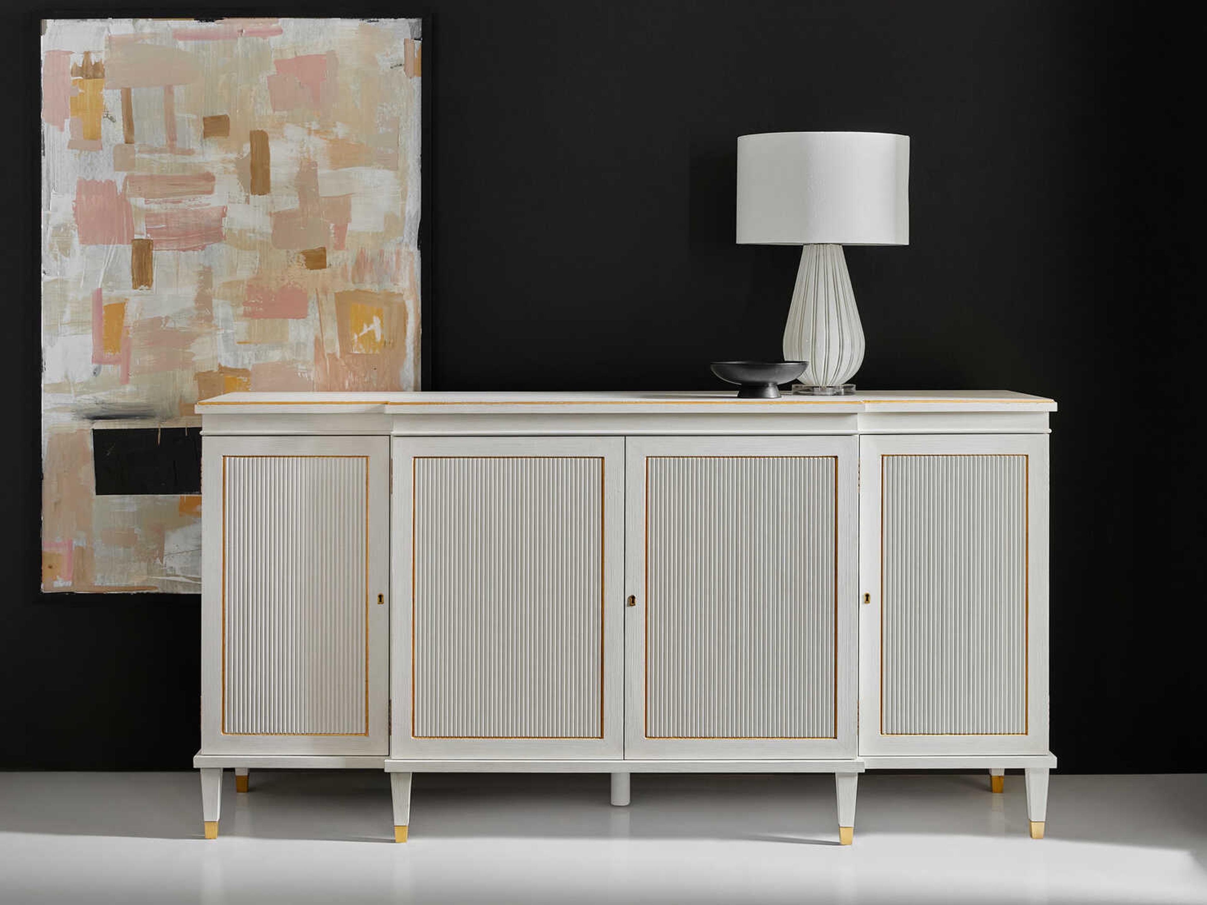 Swedish 76" Sideboard