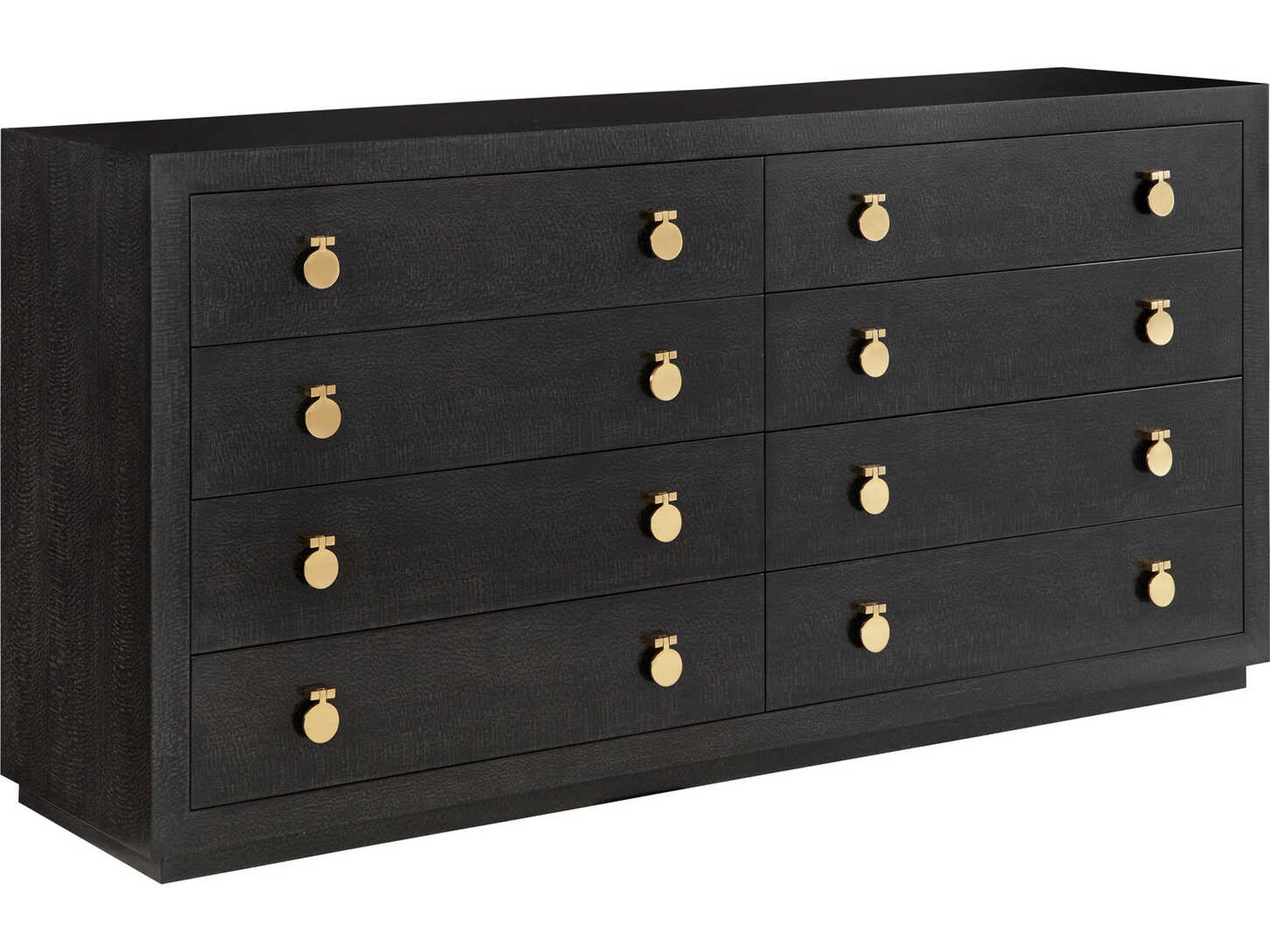 Mirage Oak Wood Double Dresser