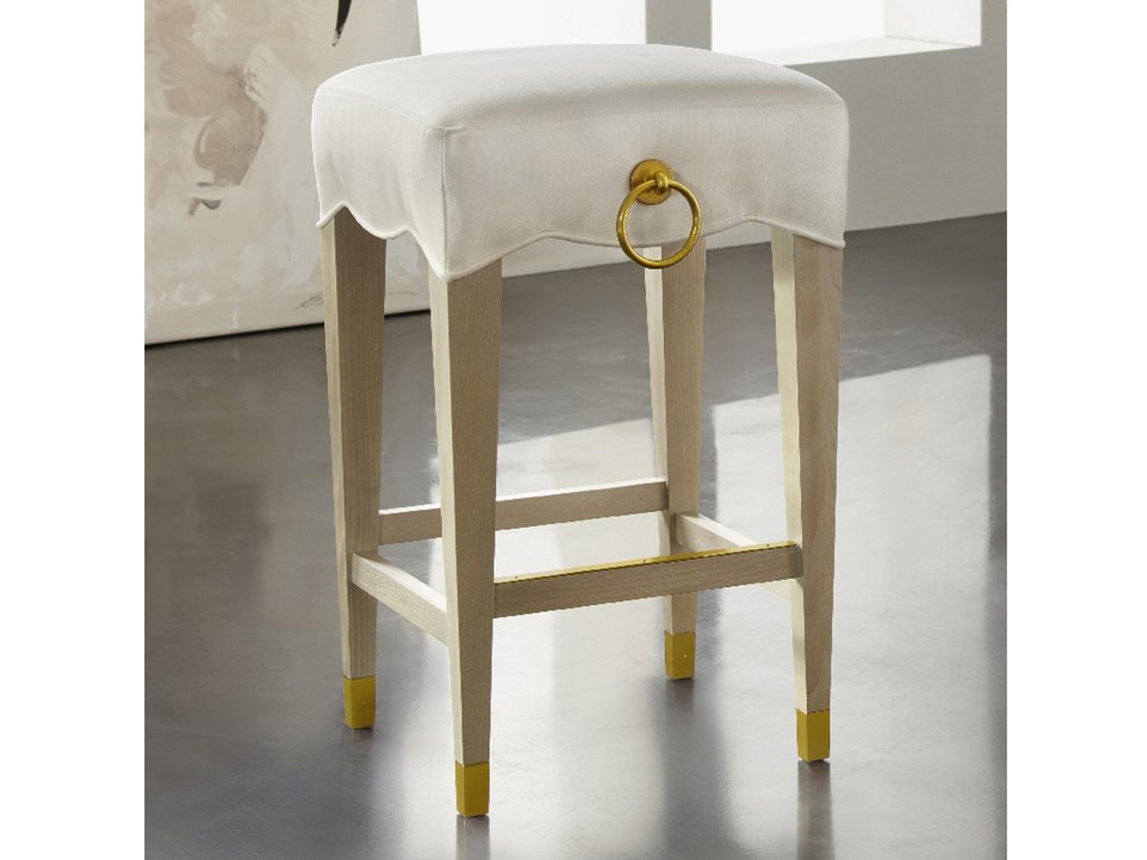 Modern History Home Manhattan Ashe Upholstered Bar Stool