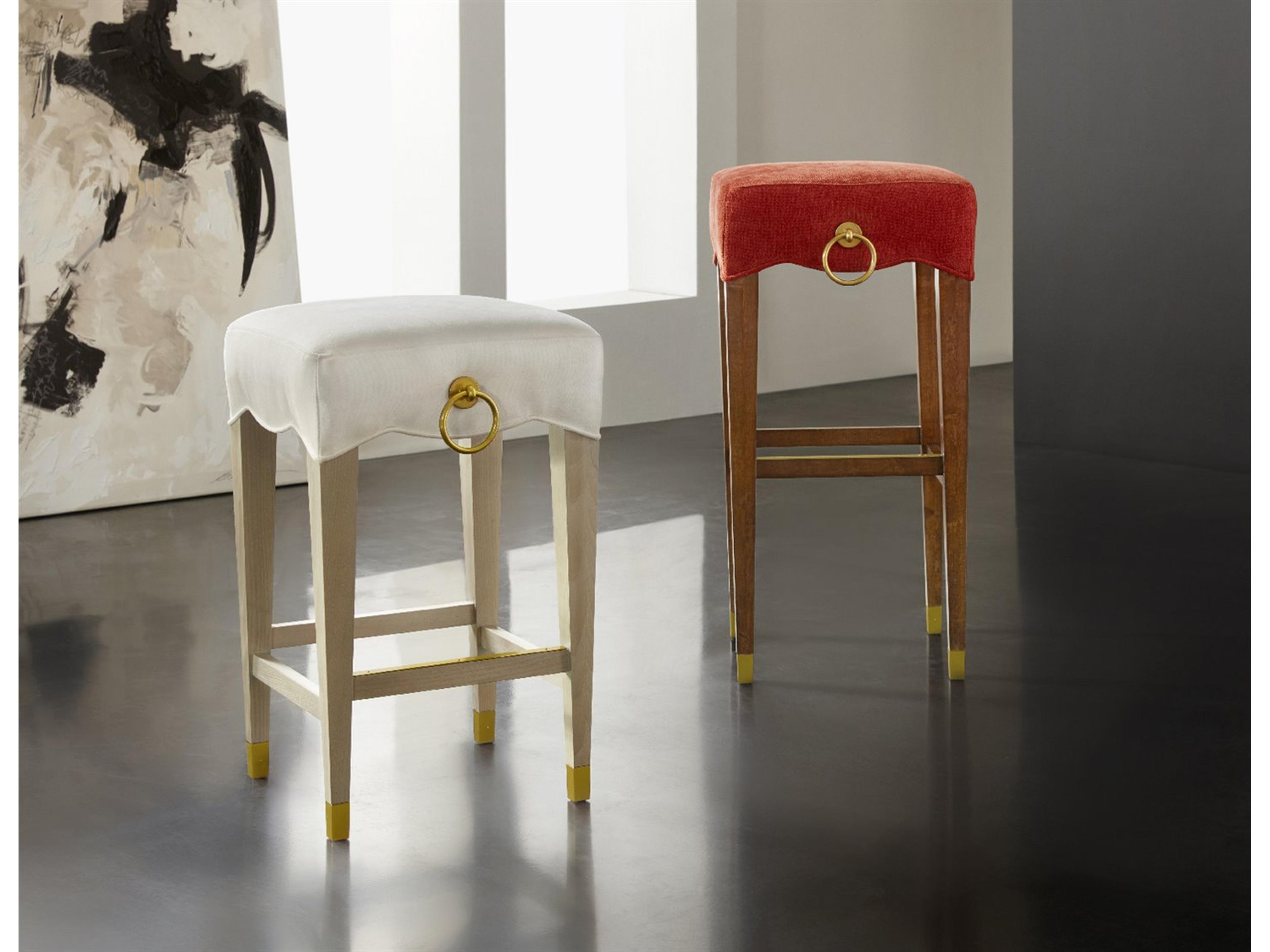 Modern History Home Manhattan Ashe Upholstered Bar Stool