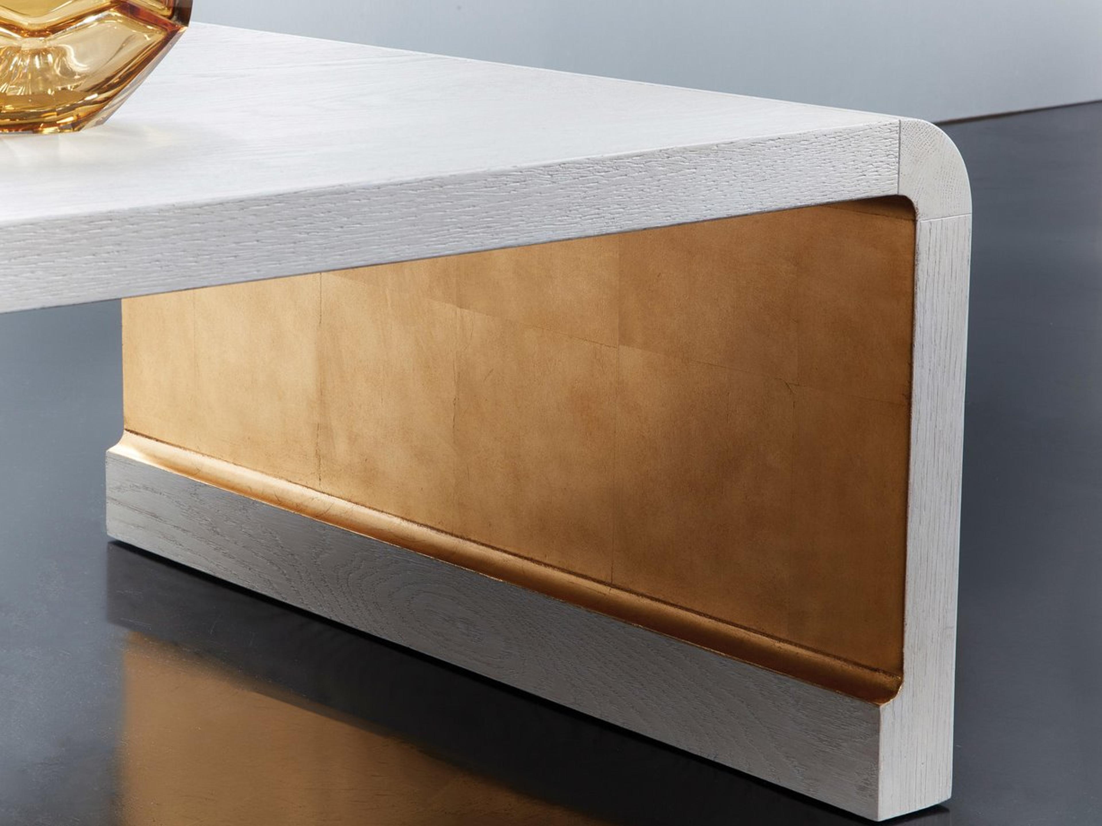 Modern History Home Dambri Rectangular Wood Coffee Table