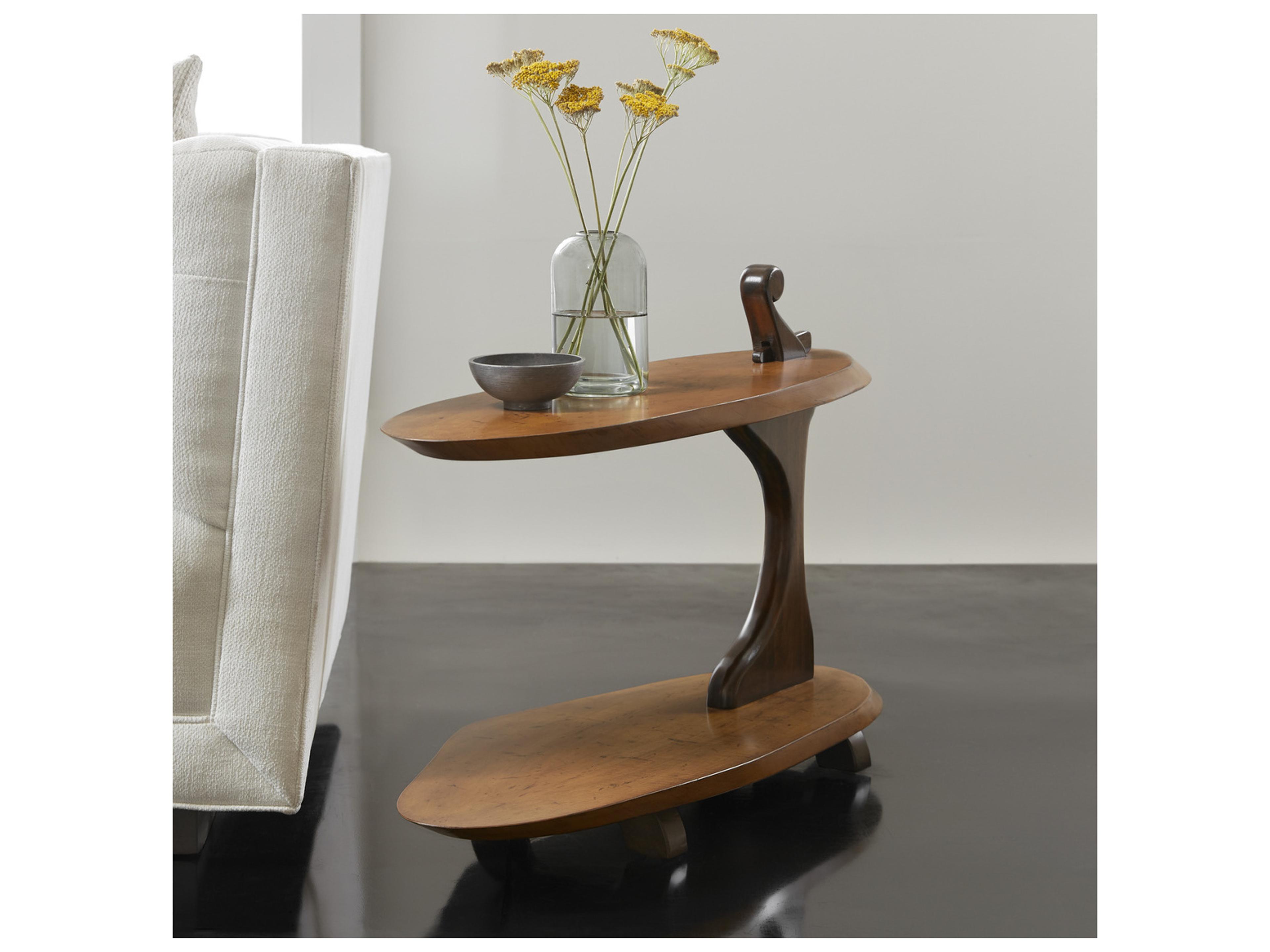 Modern History Home Petworth Wood End Table