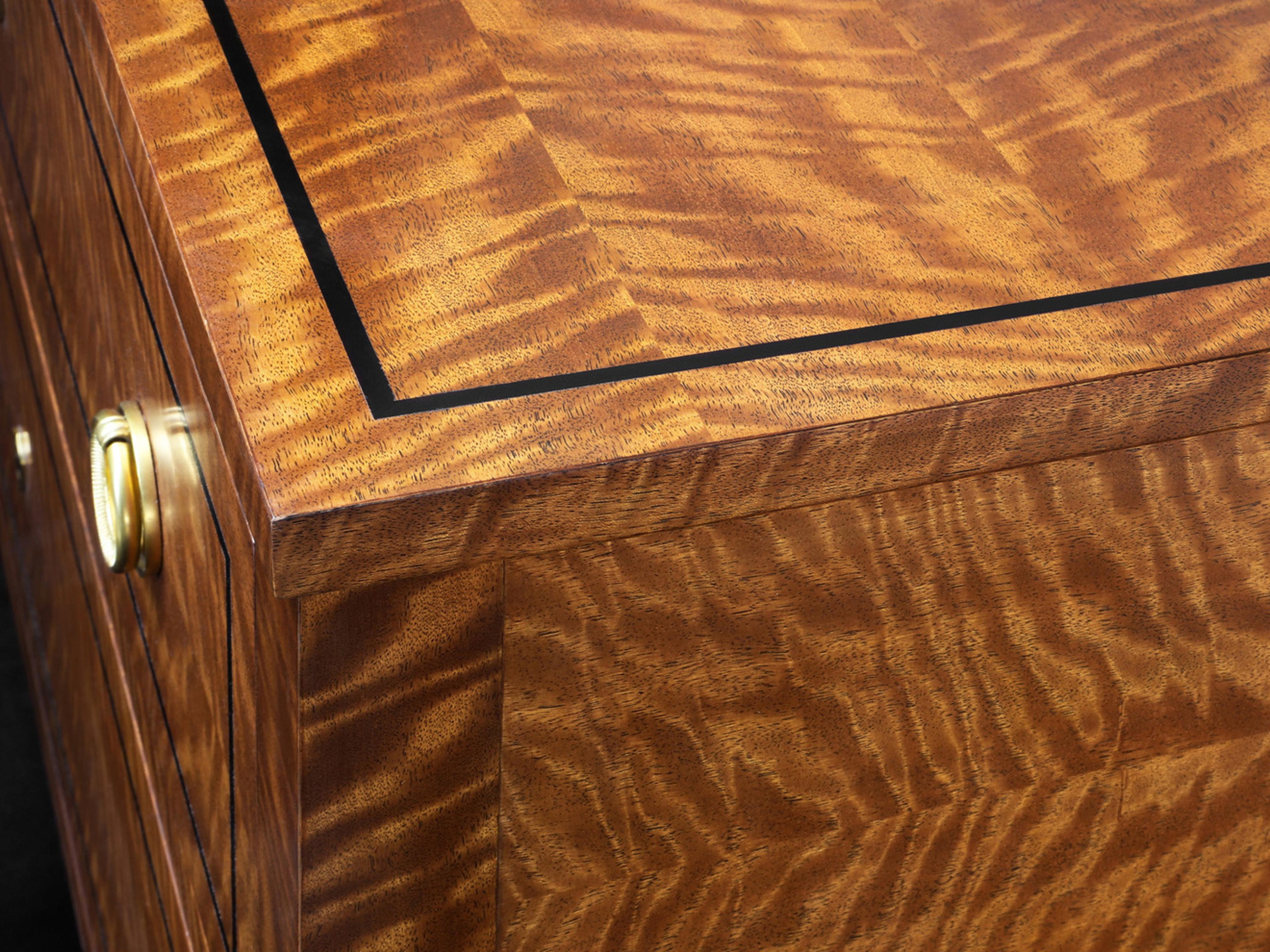 Modern History Home Bentley Brown Oak Wood Accent Chest