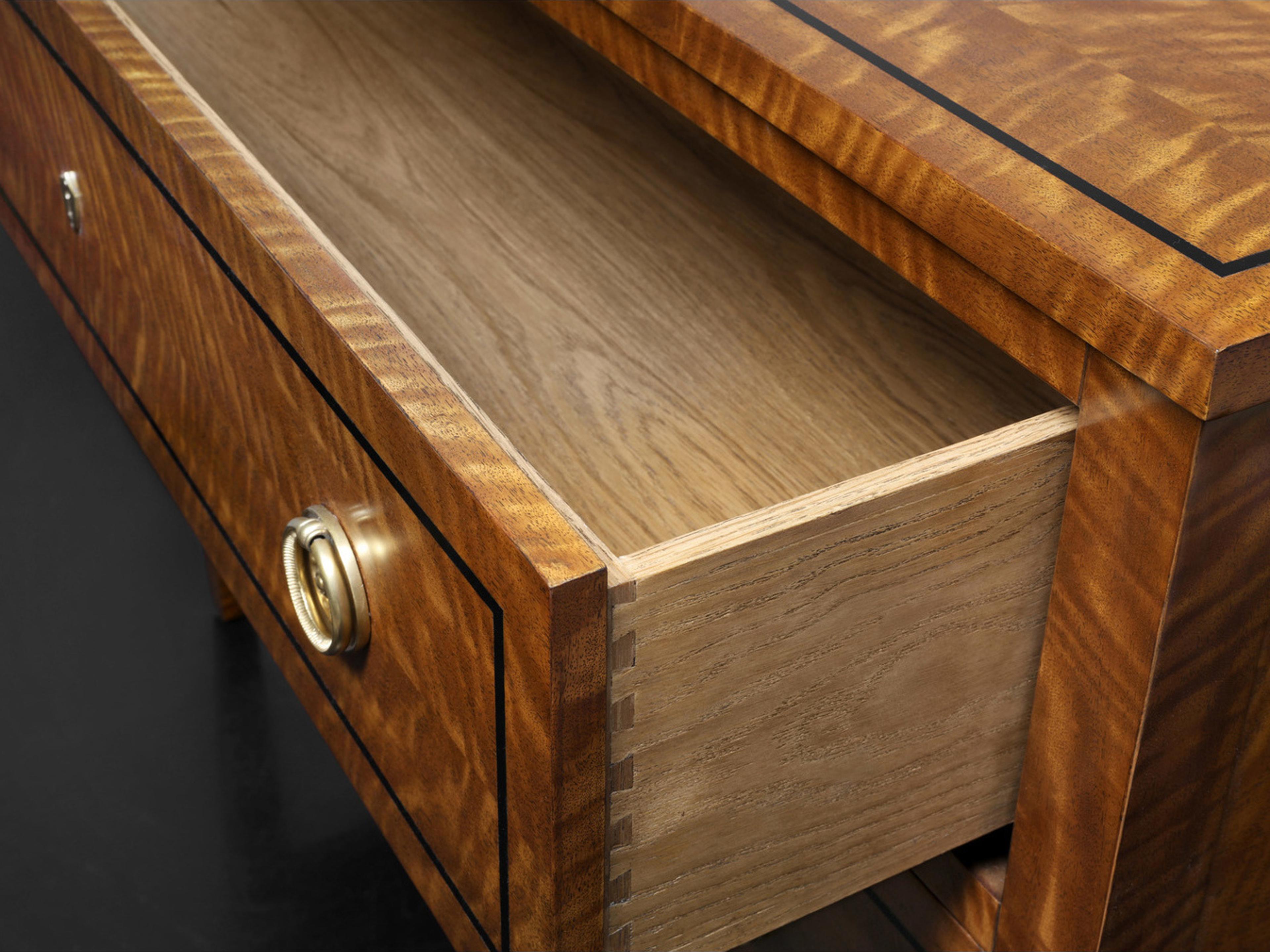 Modern History Home Bentley Brown Oak Wood Accent Chest