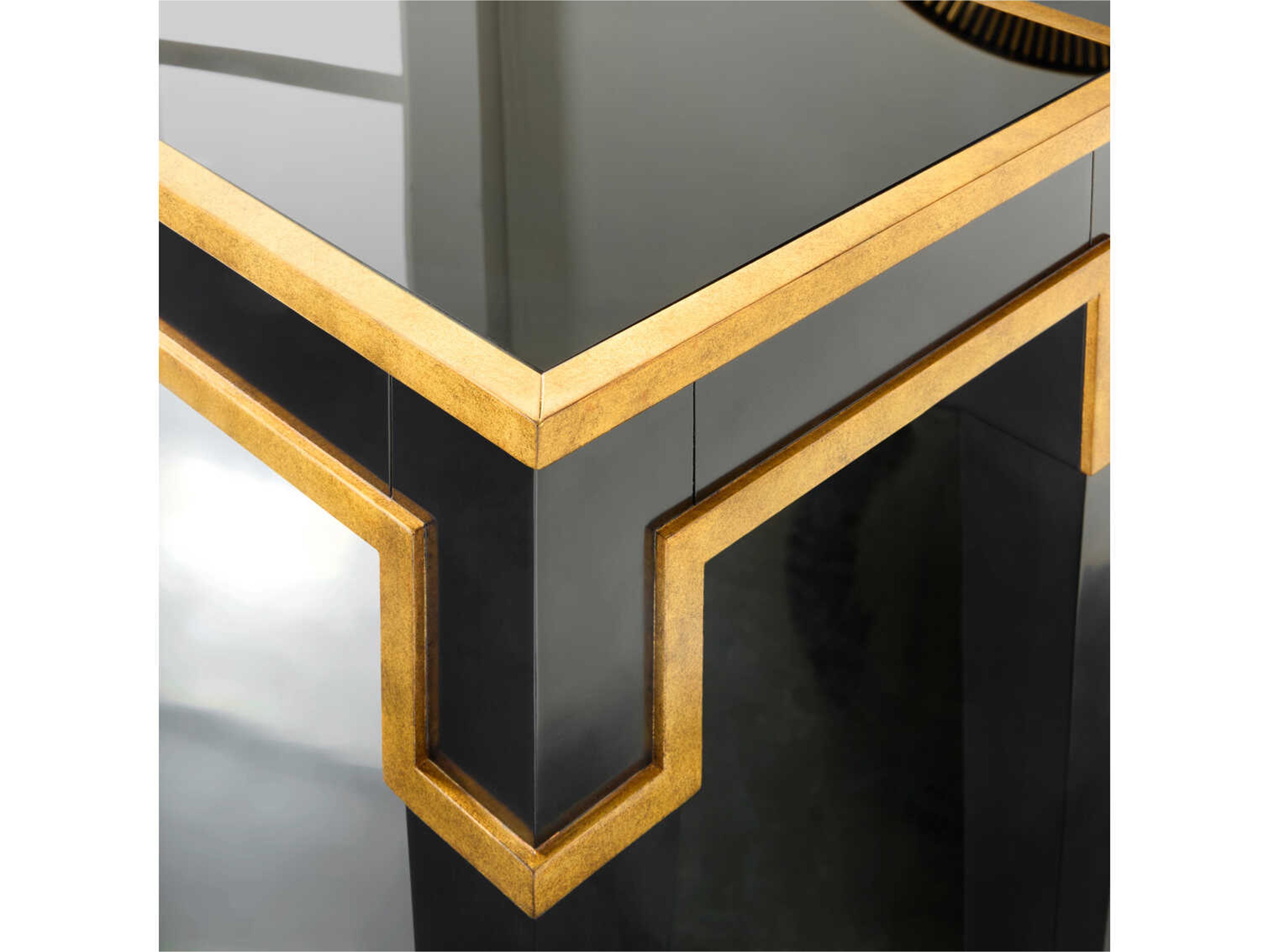 Modern History Home Sparro Rectangular Glass Console Table