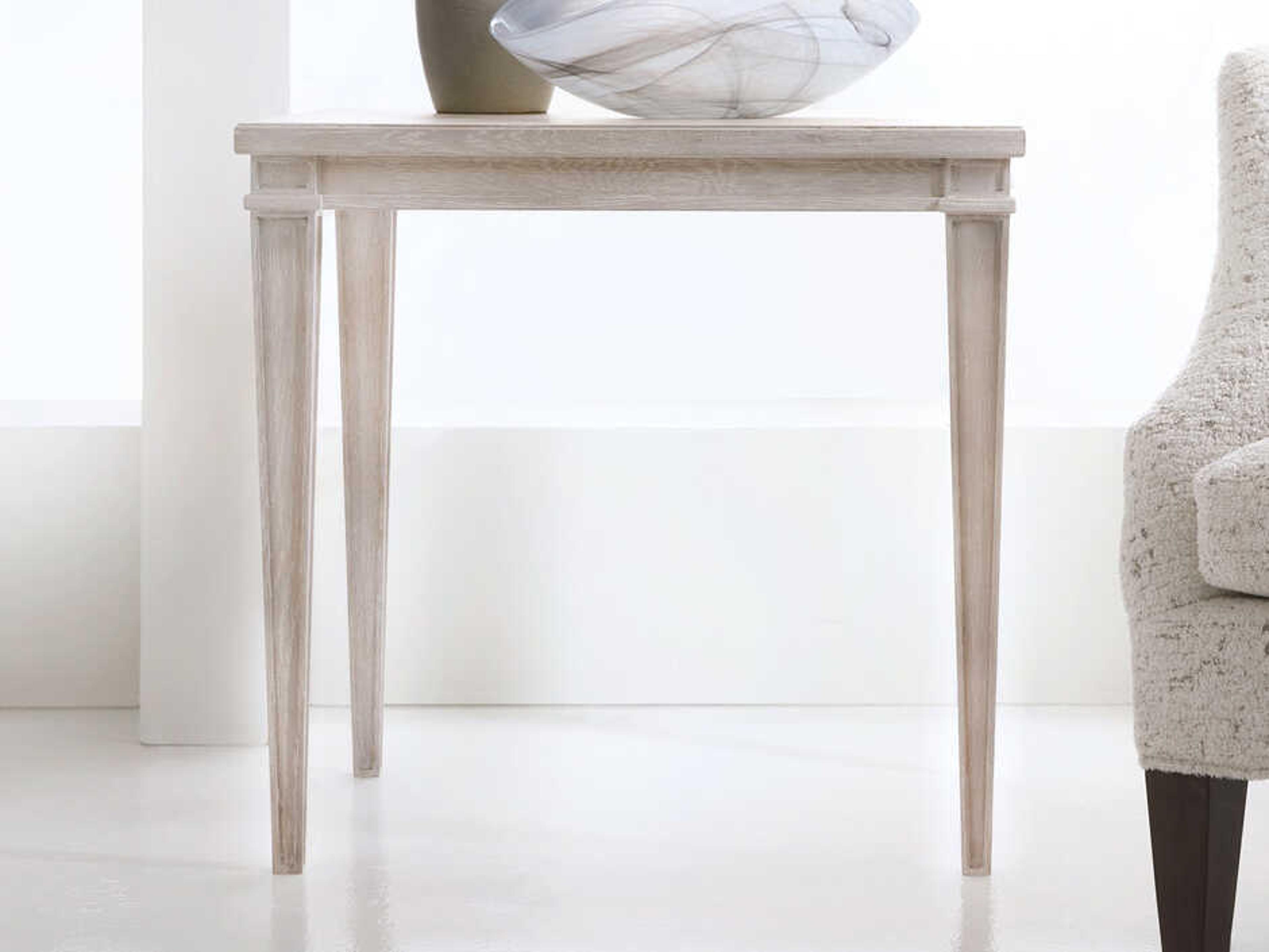 Salone Square Wood End Table