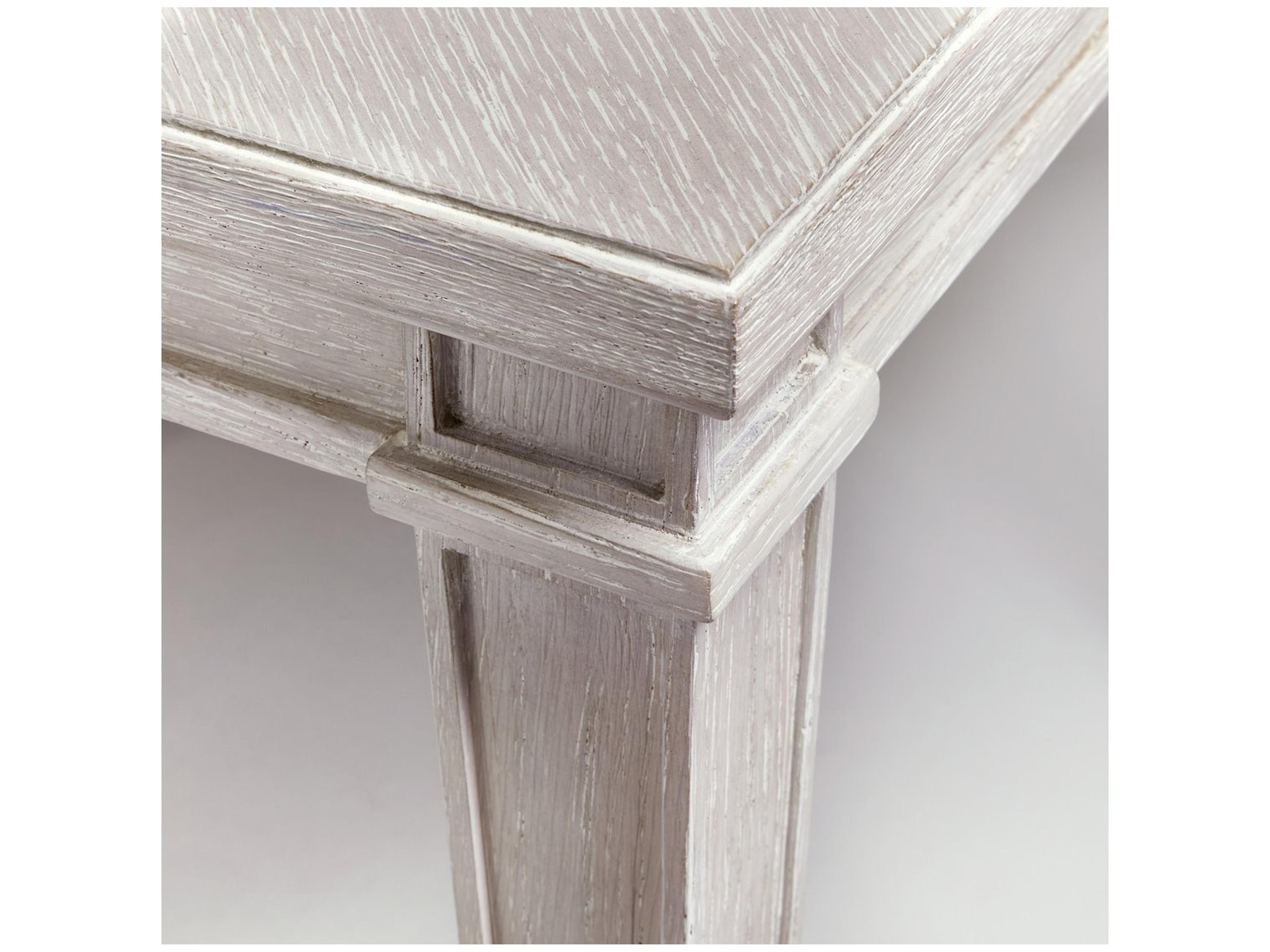 Modern History Home Salone Square Wood End Table