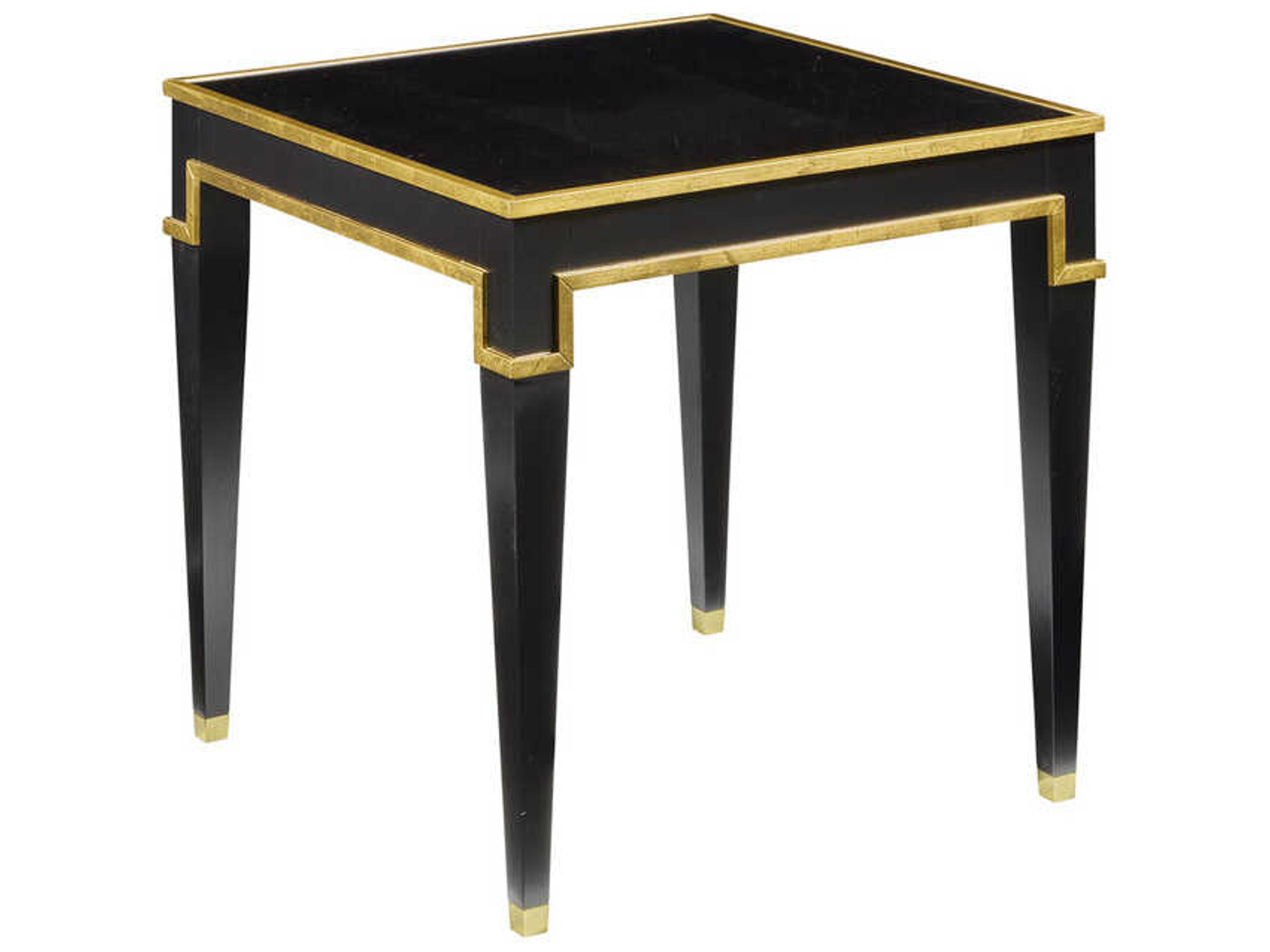 Sparro Square Wood End Table
