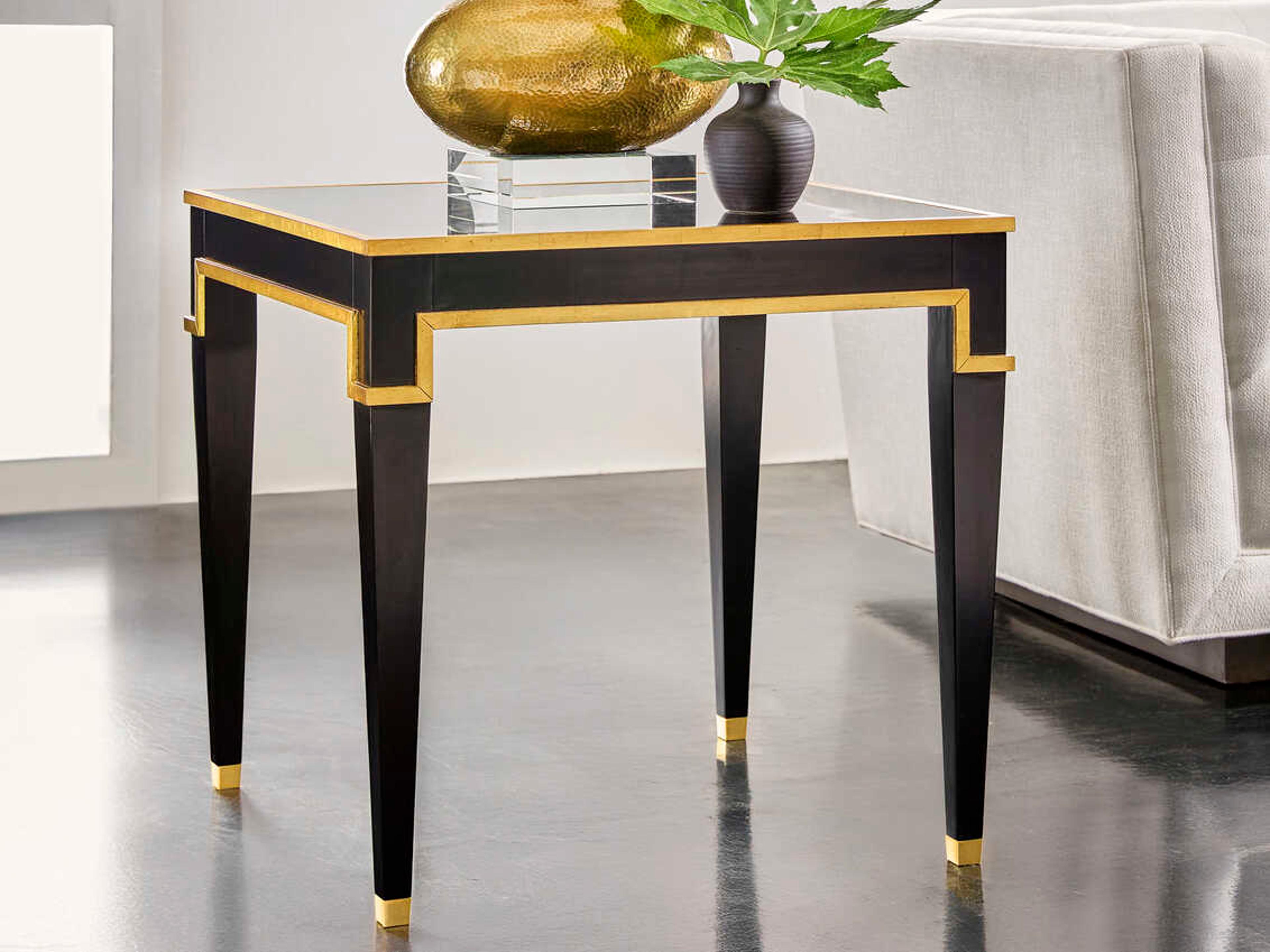 Modern History Home Sparro Square Wood End Table