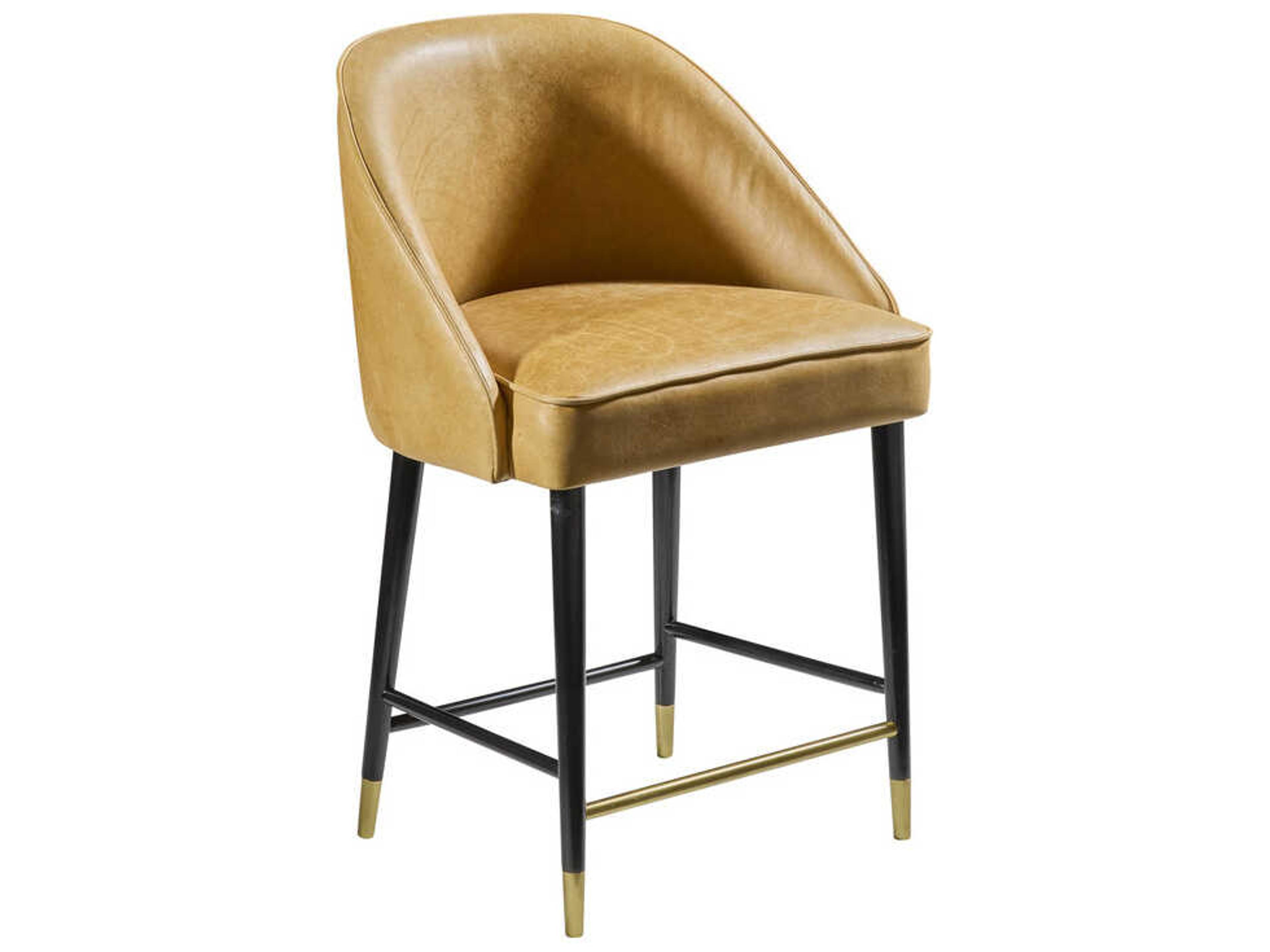 Sienna Leather Counter Stool