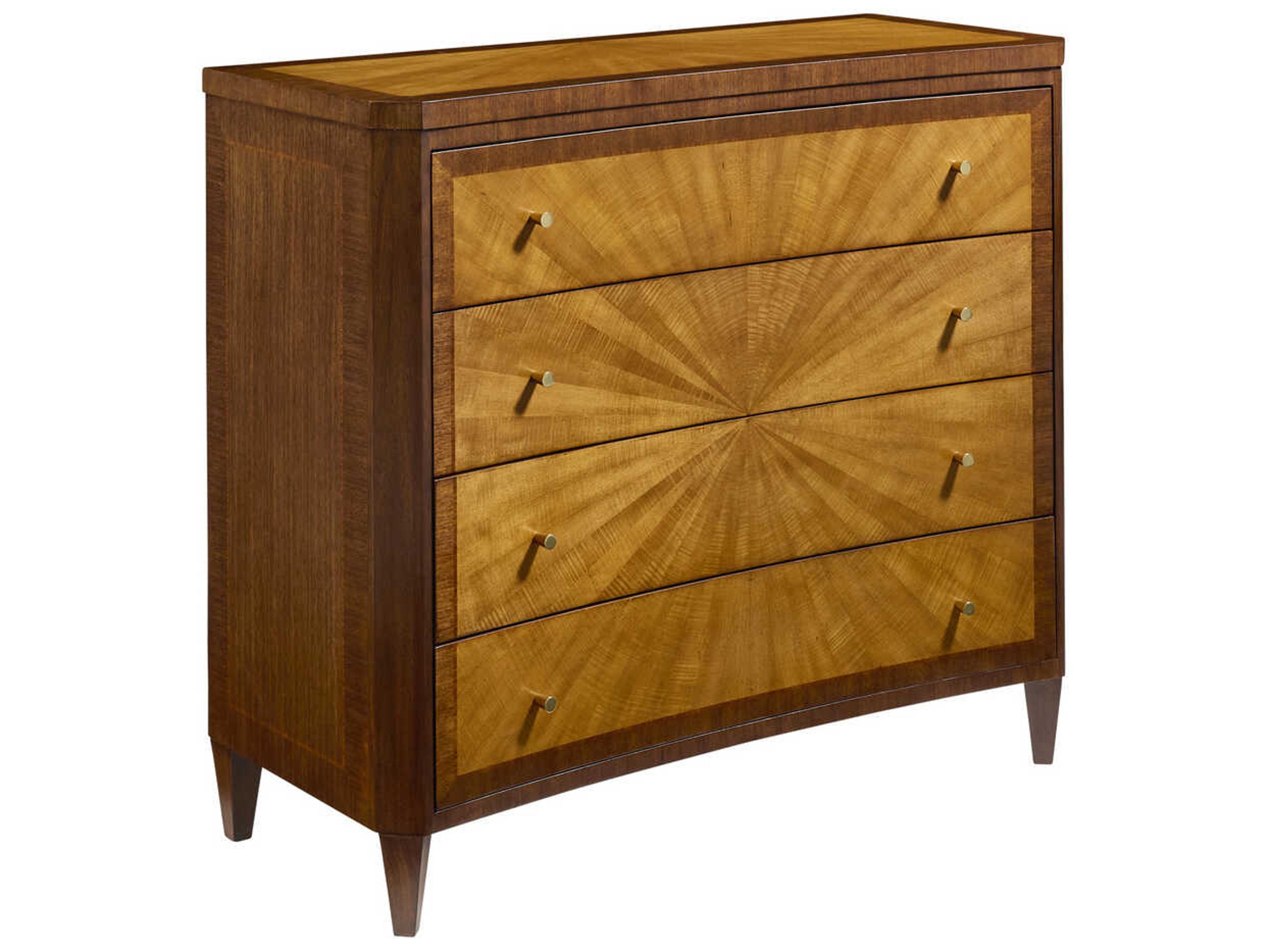 Starburst Brown Accent Chest