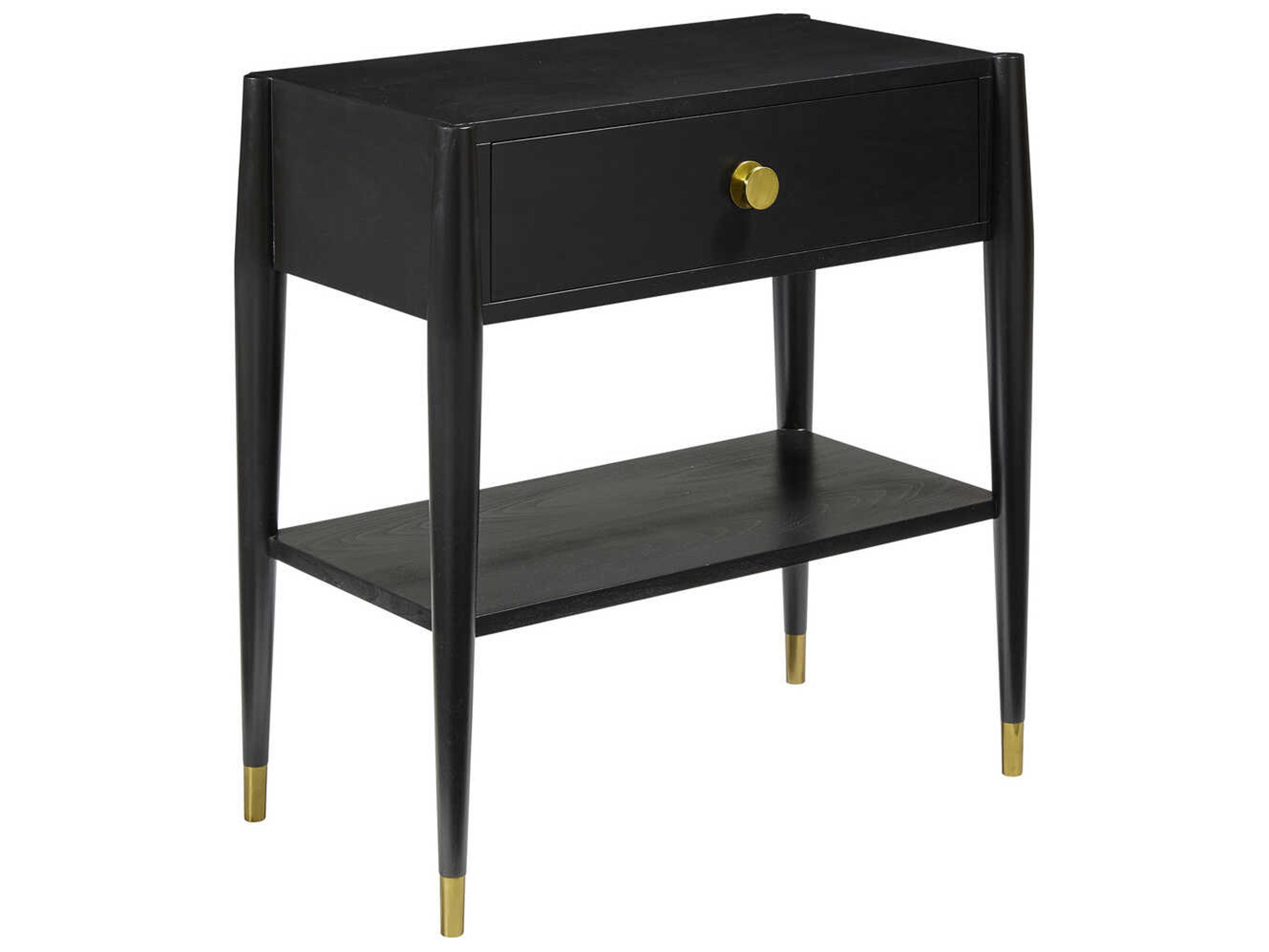 Concourde 1-Drawer Nightstand