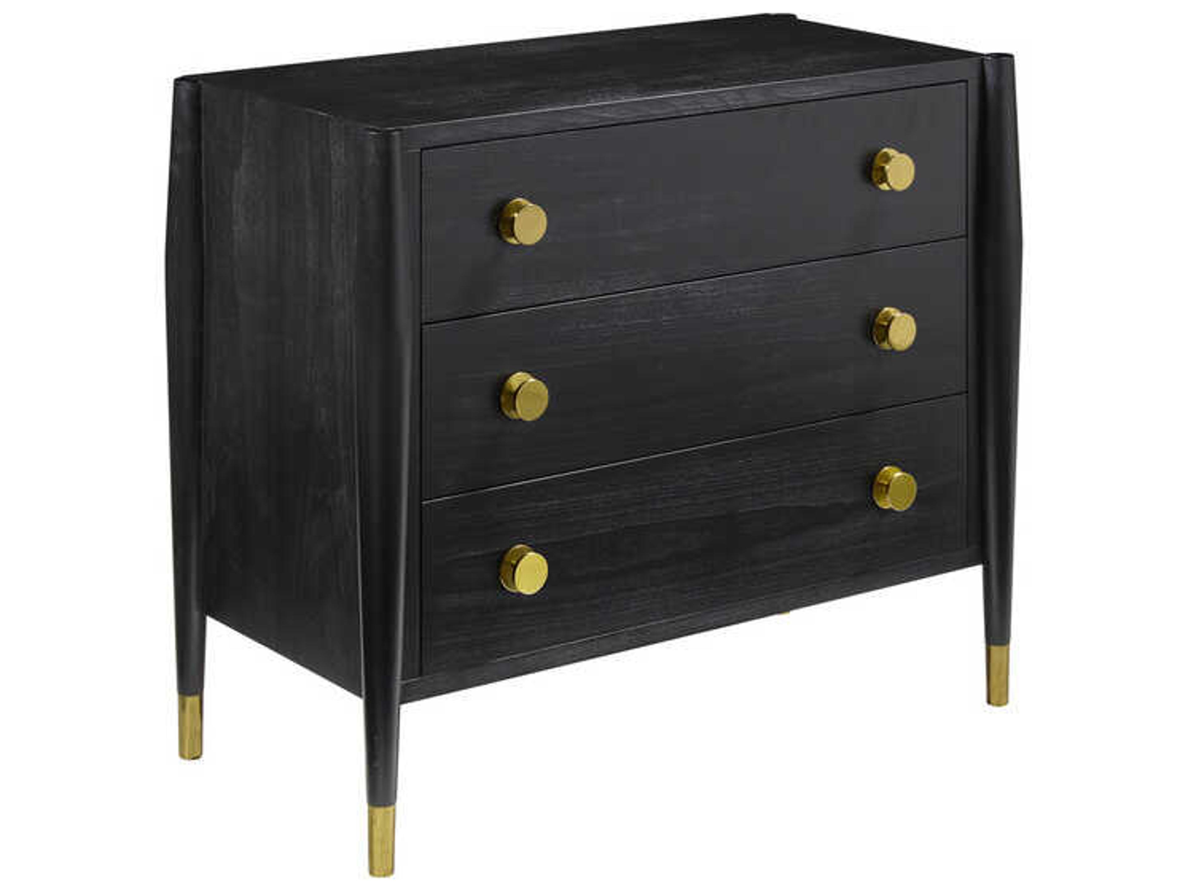 Concourde 3-Drawers Nightstand