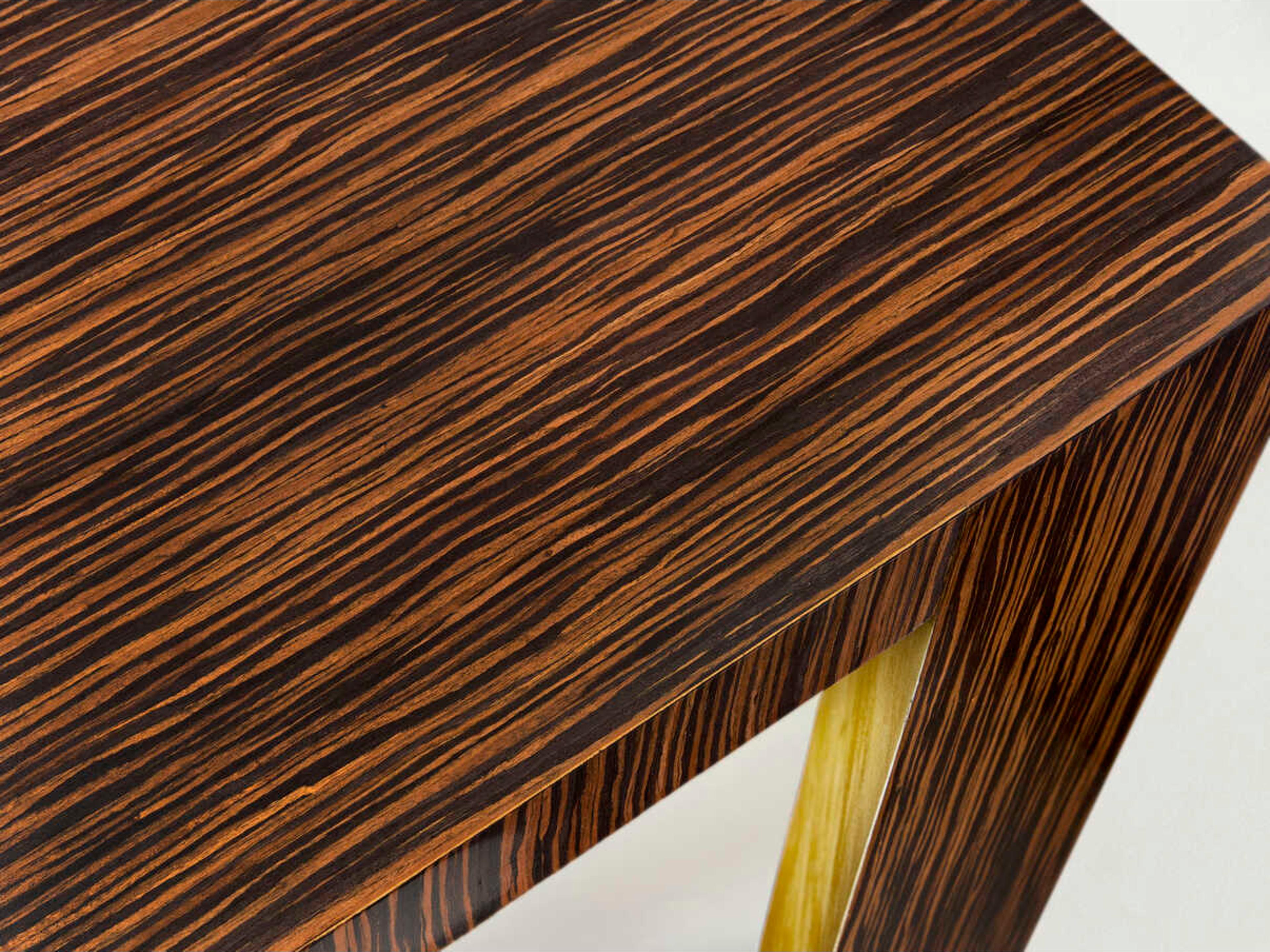 Modern History Home Paloma Rectangular Wood Console Table