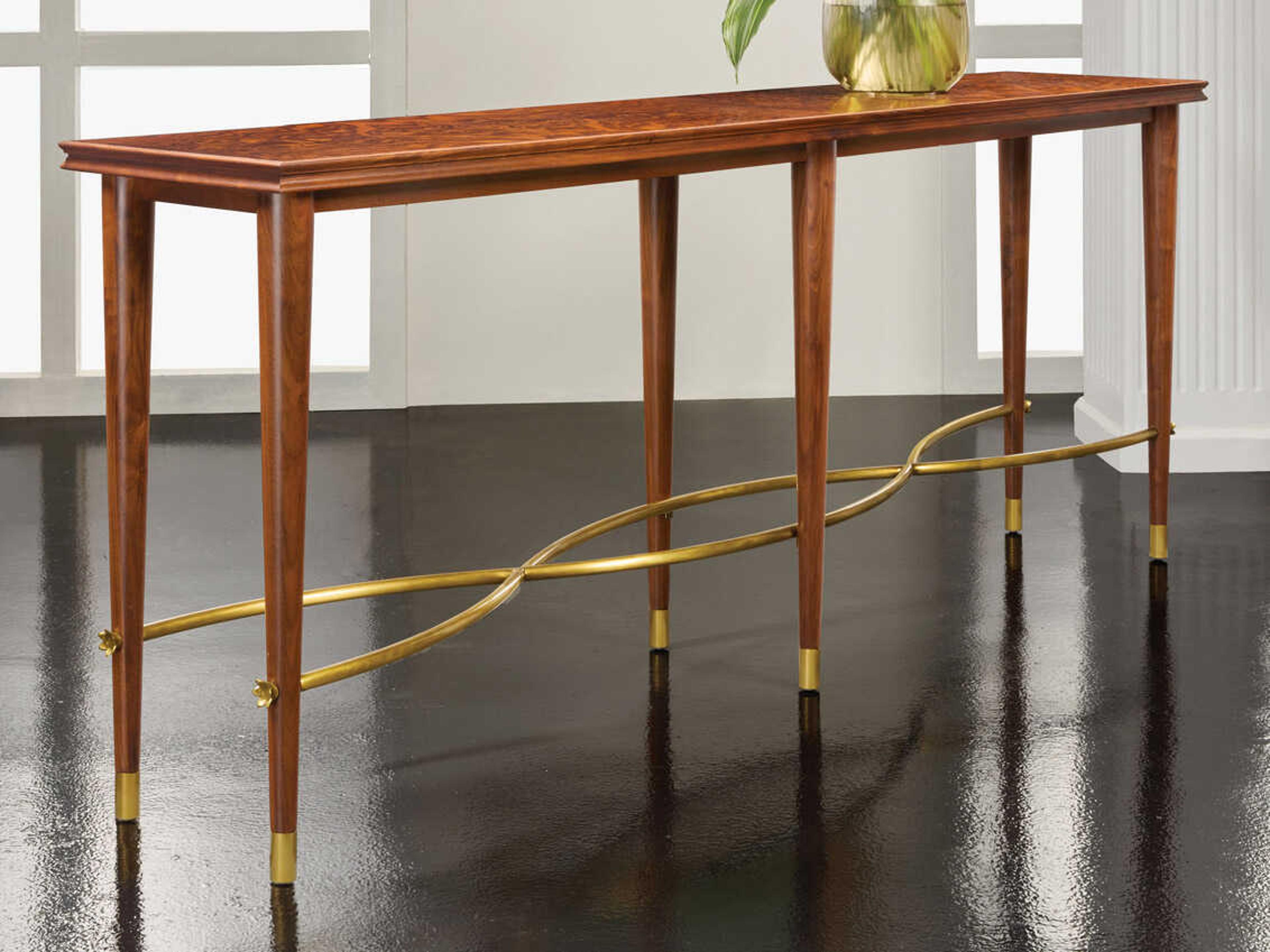 Marchand Rectangular Wood Console Table