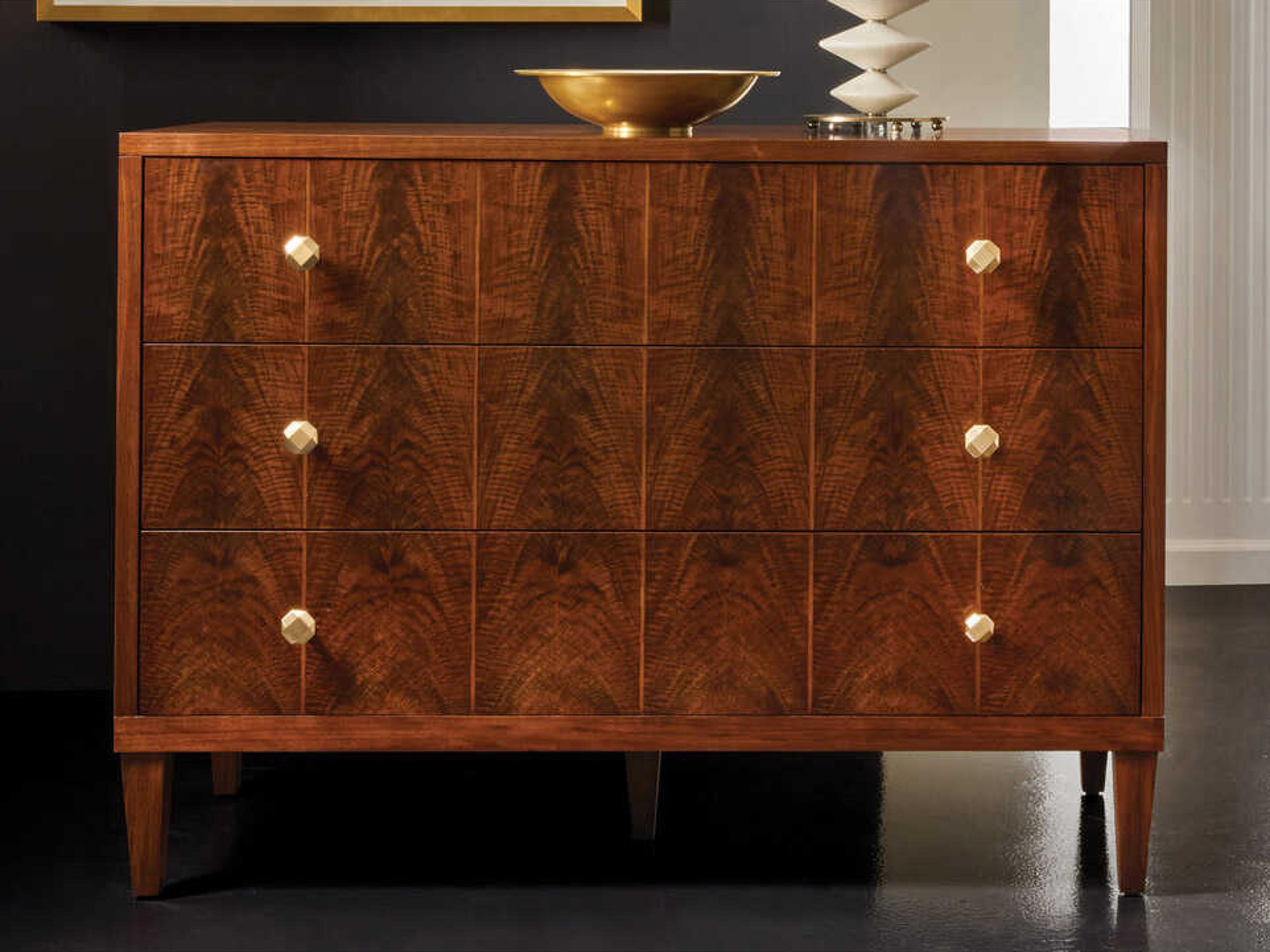 Pegano Brown Accent Chest