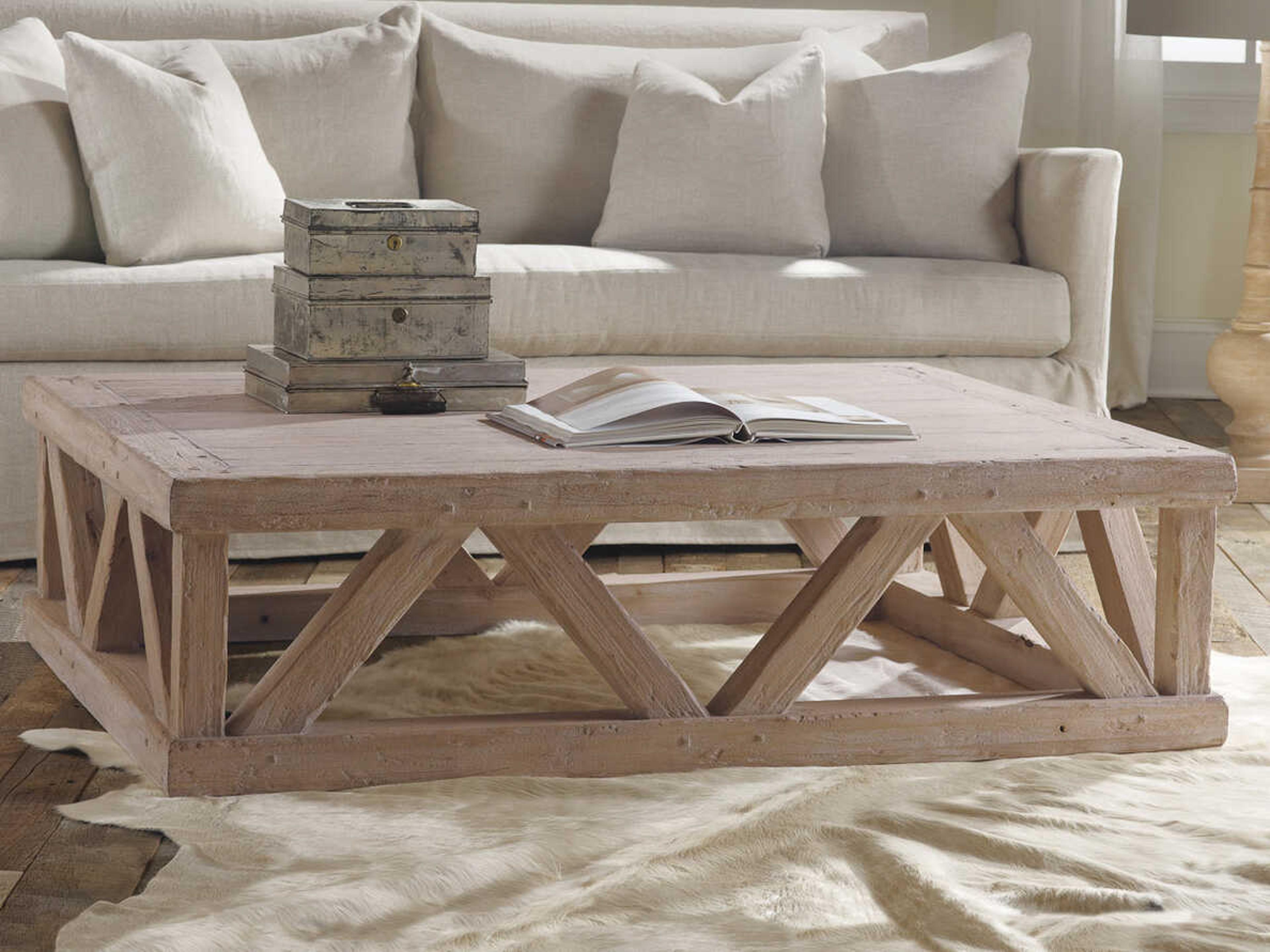 Rectangular Wood Coffee Table