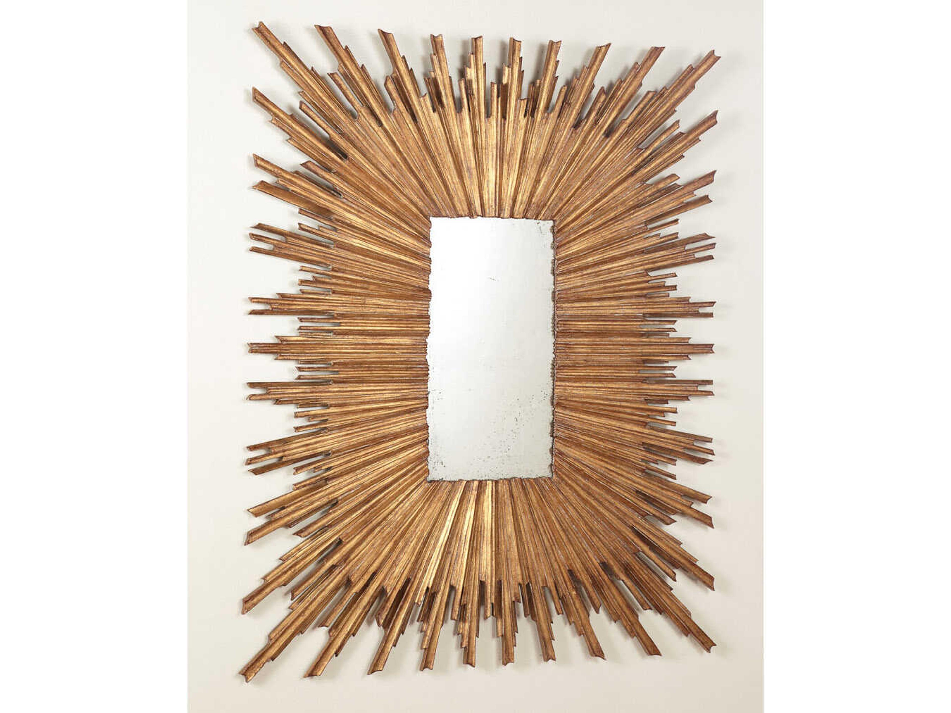 Italian Rectangular Wall Mirror
