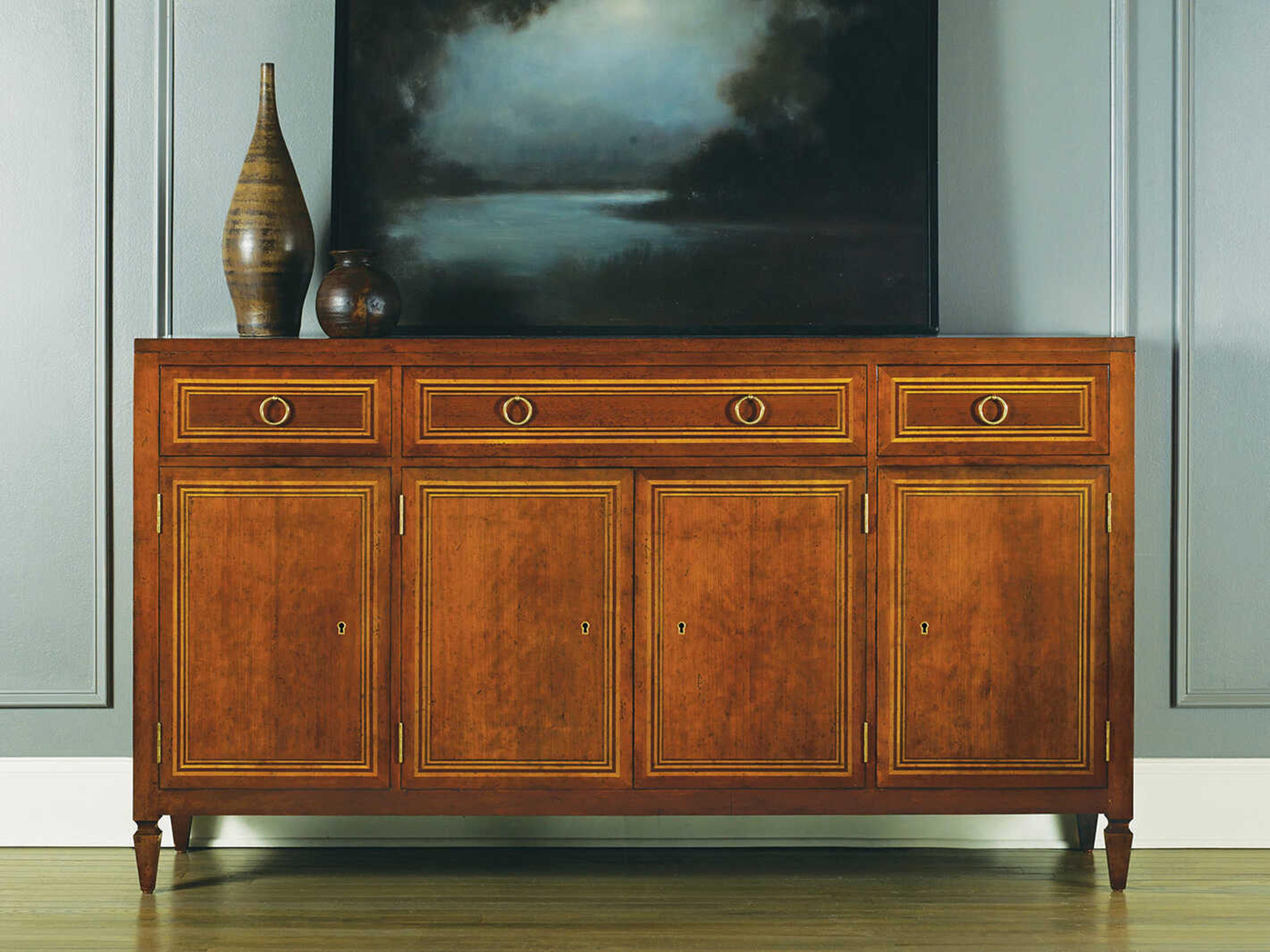 Milan 76" Fruitwood Sideboard