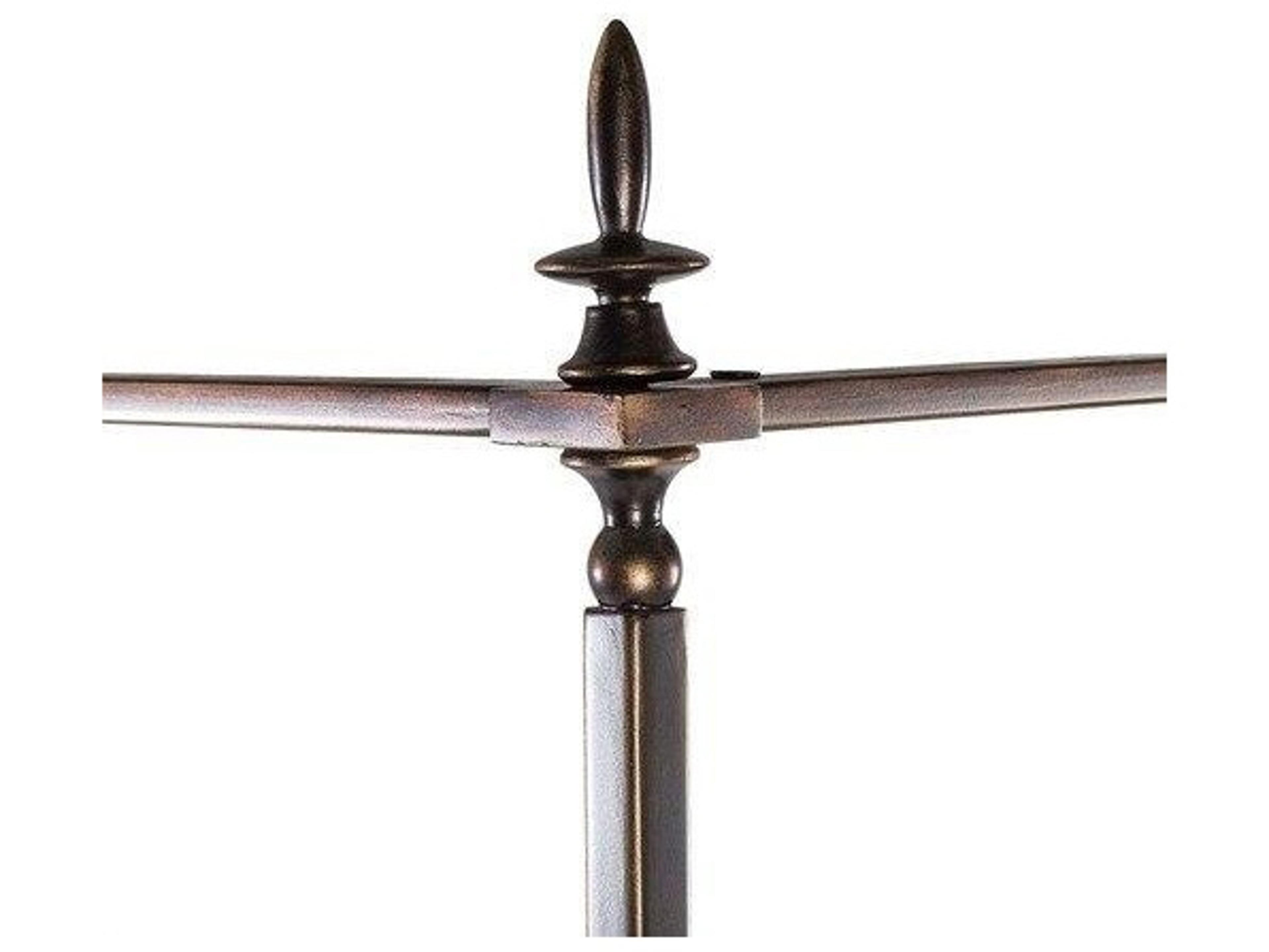 Modern History Home Bronze Metal Black Queen Canopy Bed