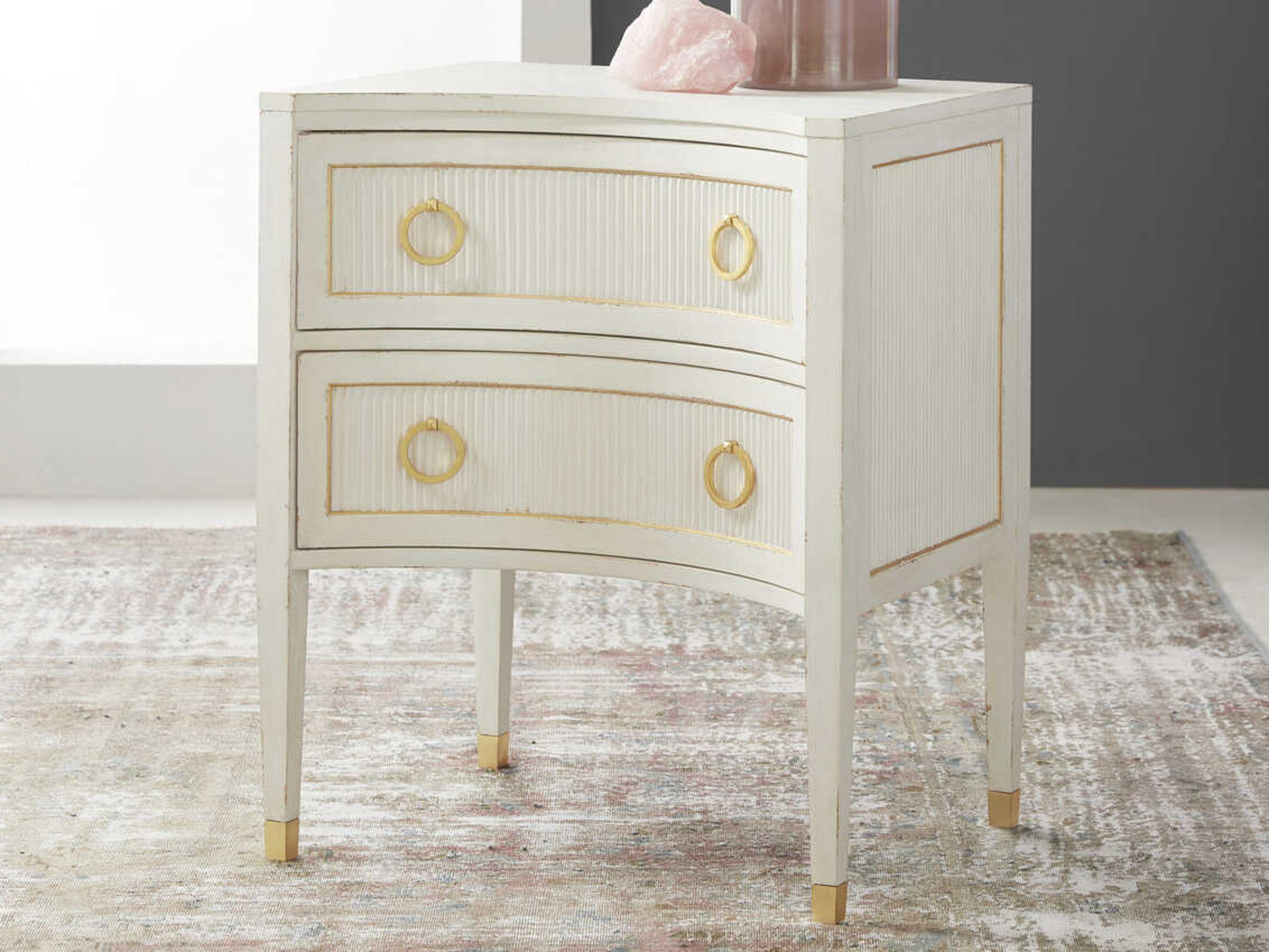 Swedish 2-Drawers Nightstand