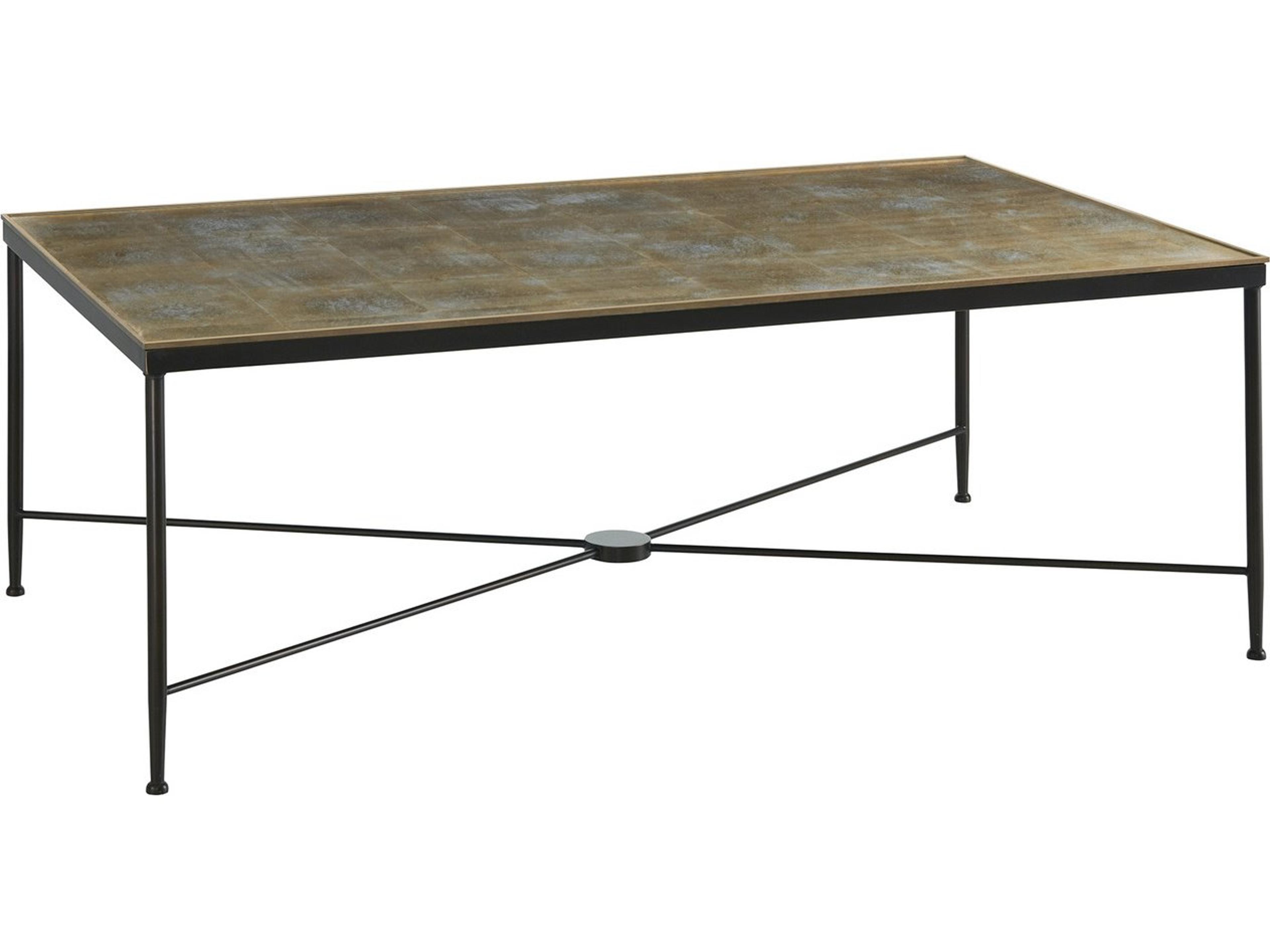 Rectangular Glass Coffee Table