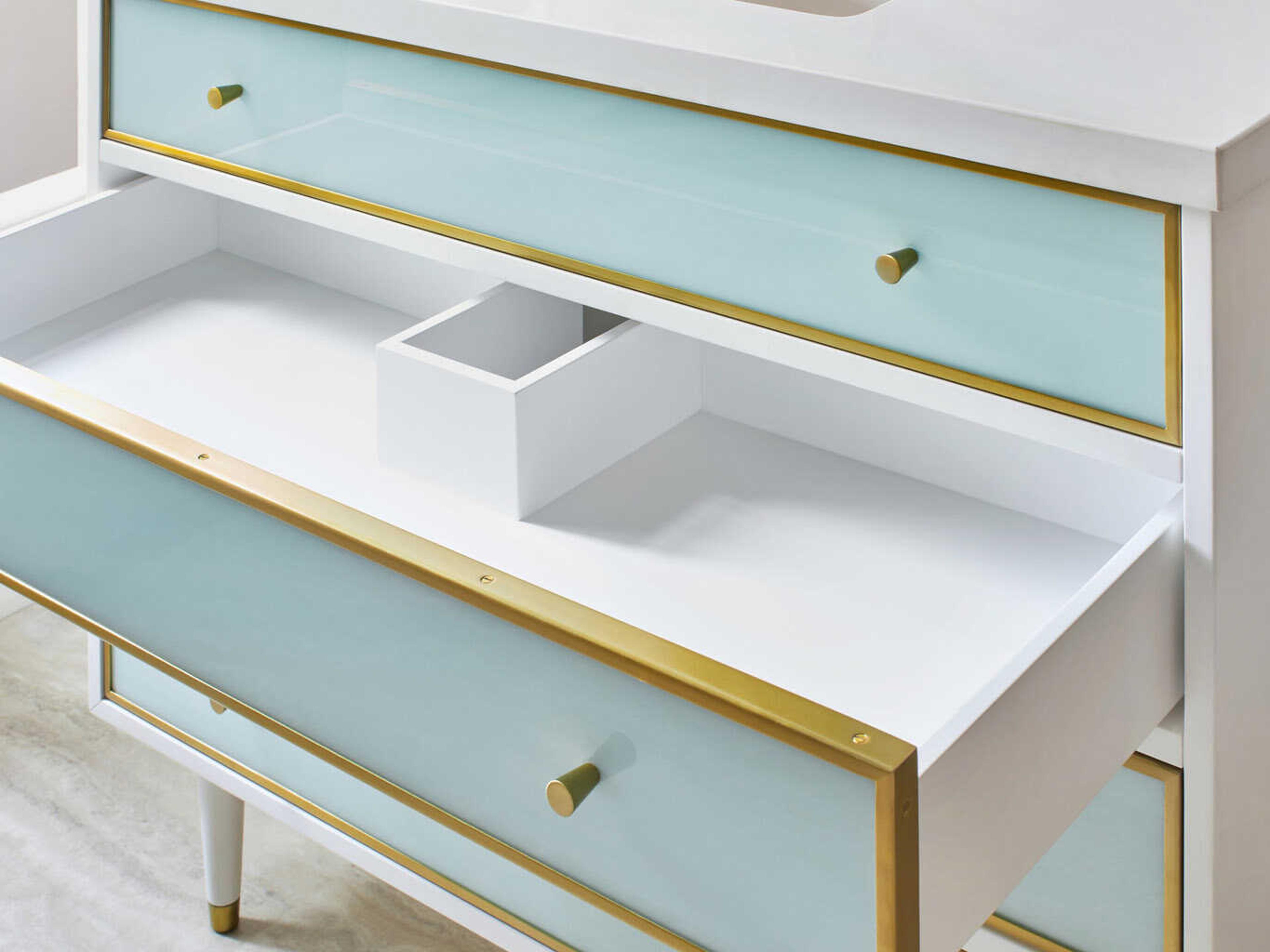 Modern History Home Seaglass Vanity