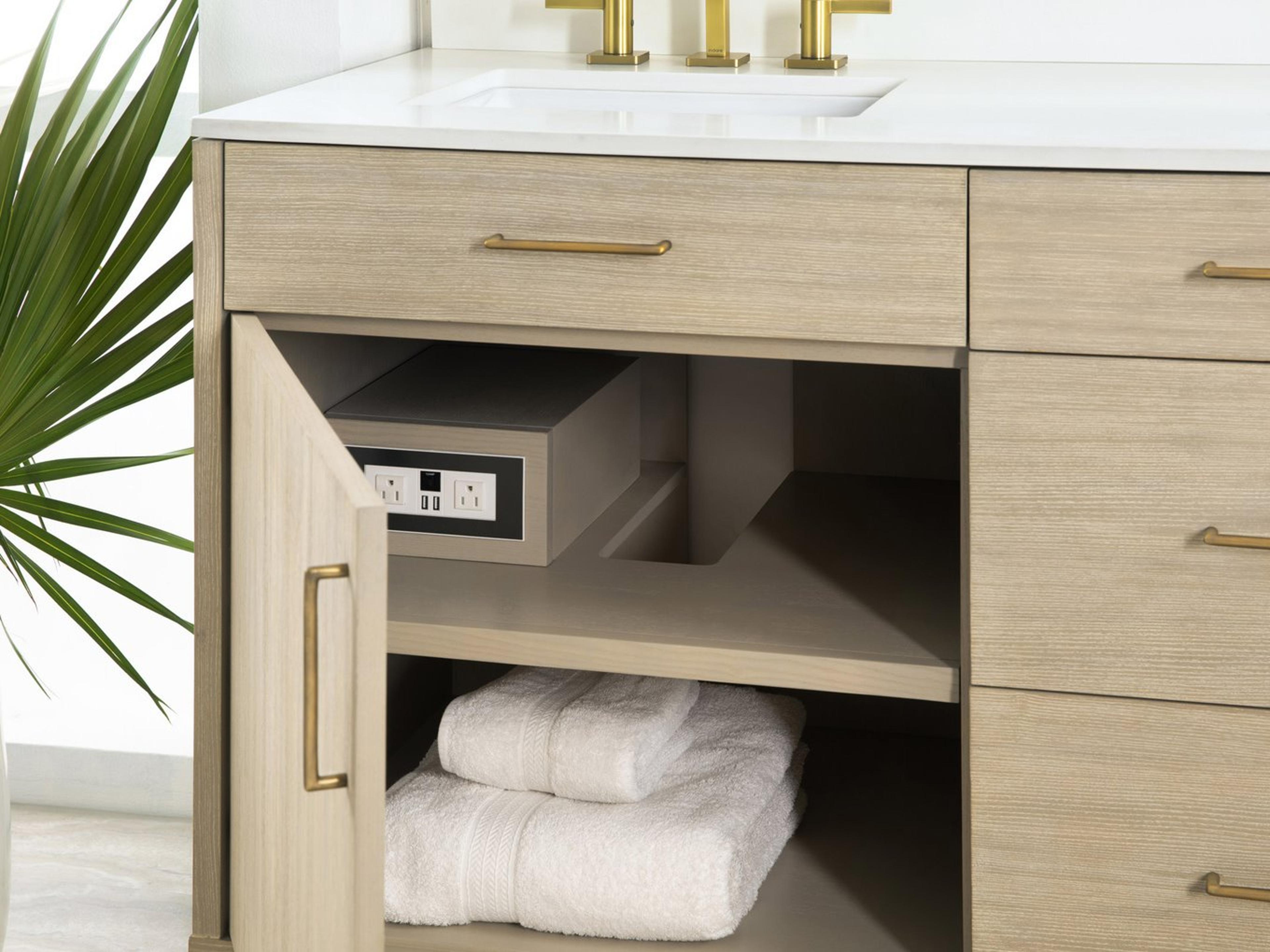 Modern History Home Maui Vanity