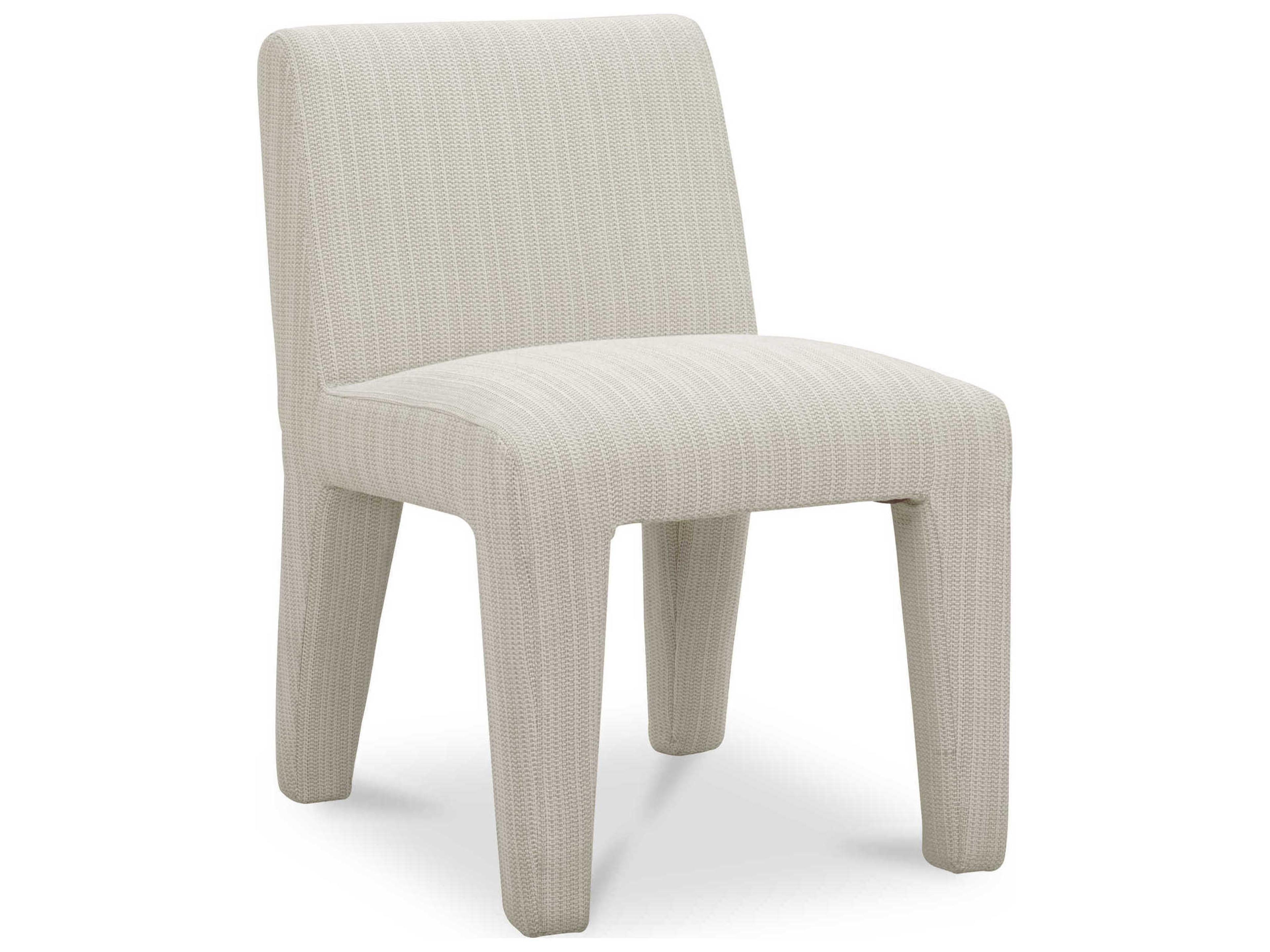 Verona Cream Fabric Cushion Dining Chair
