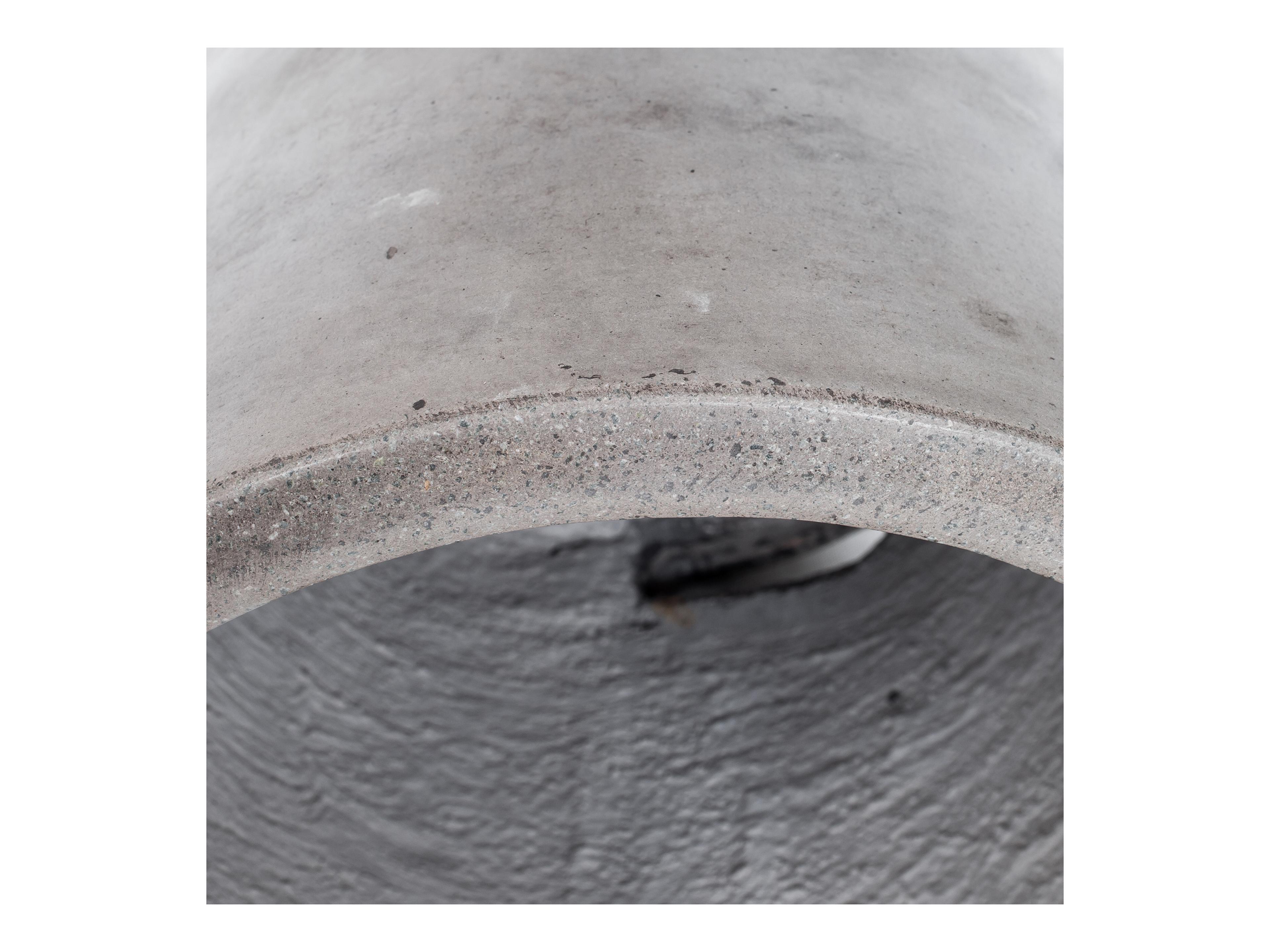 Moe's Home Outdoor Dark Grey Round Stool / End Table