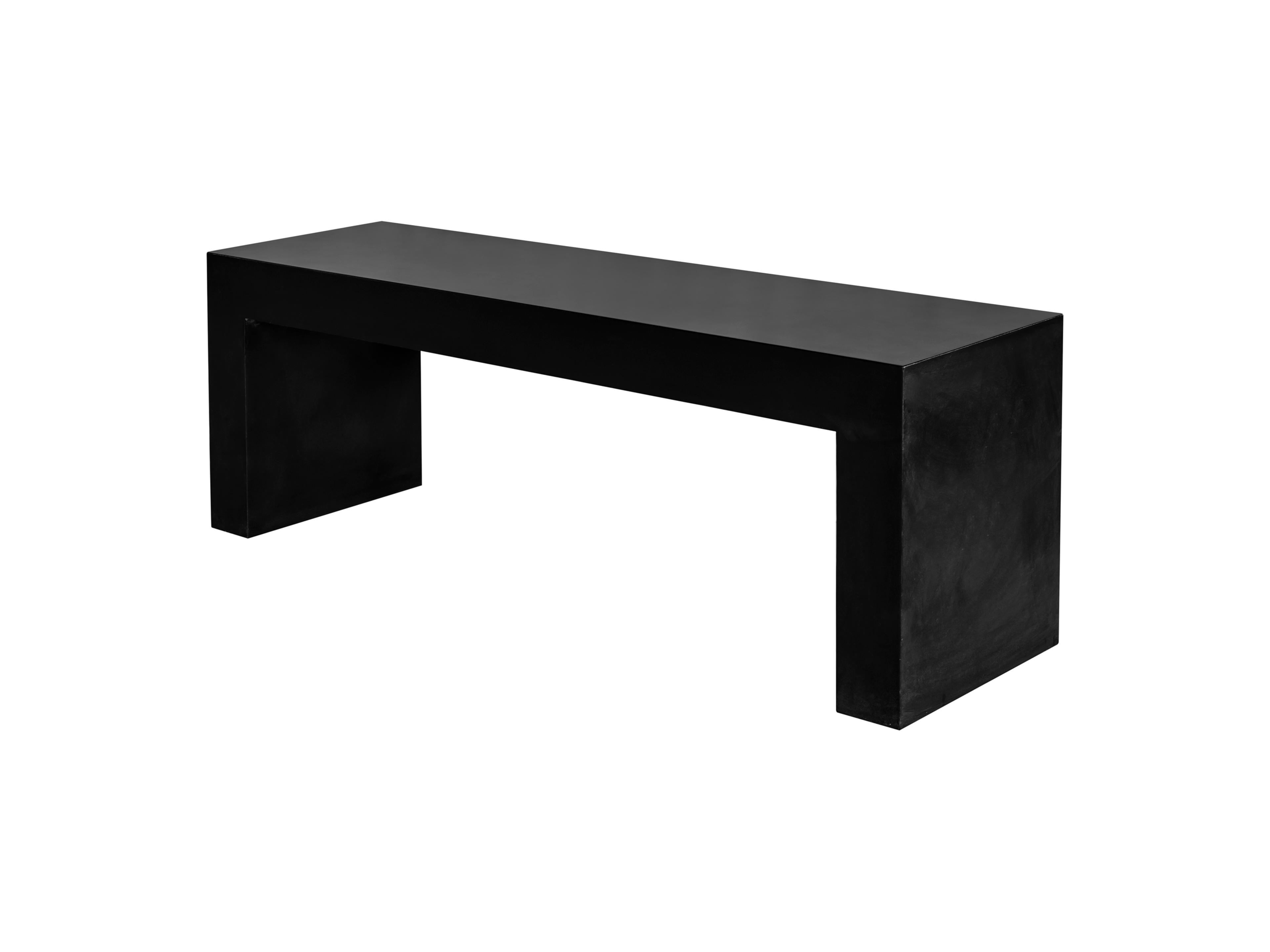 Moe's Home Outdoor Concrete Bench