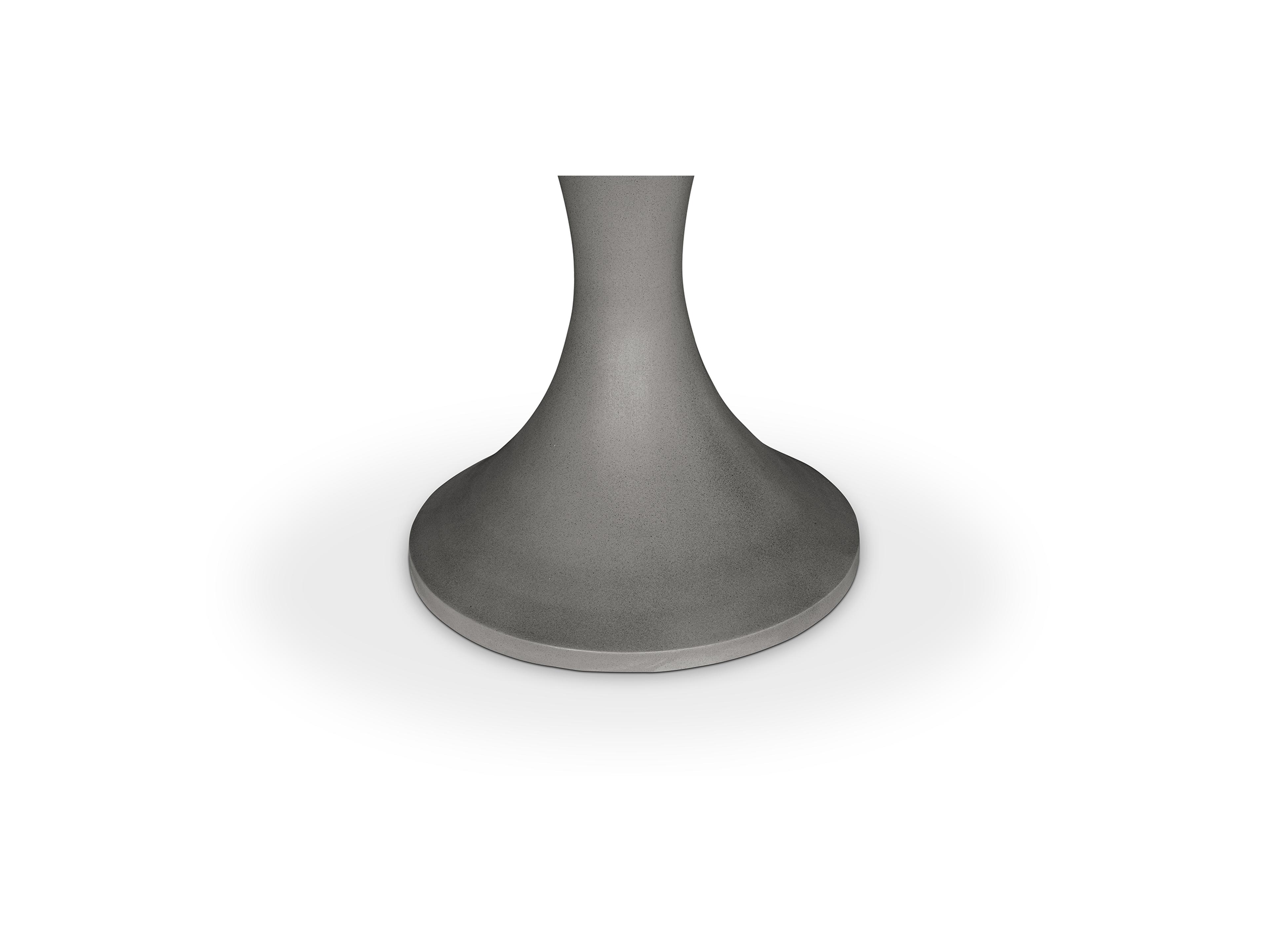 Moe's Home Outdoor Isadora Dining Table Dark Grey