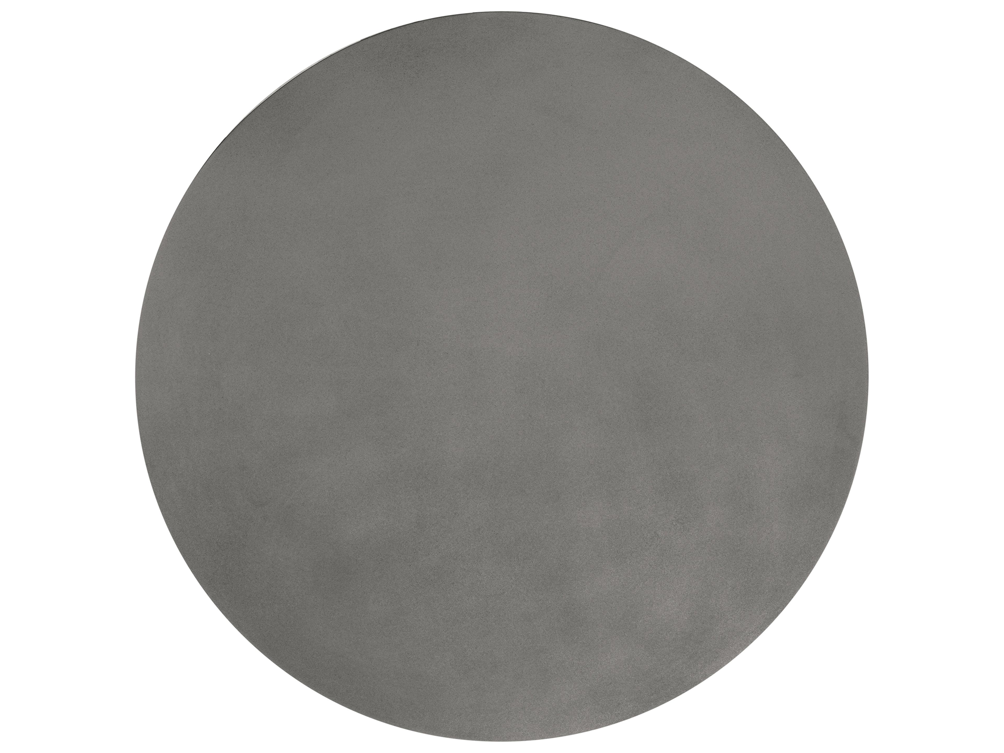 Moe's Home Outdoor Isadora Dining Table Dark Grey