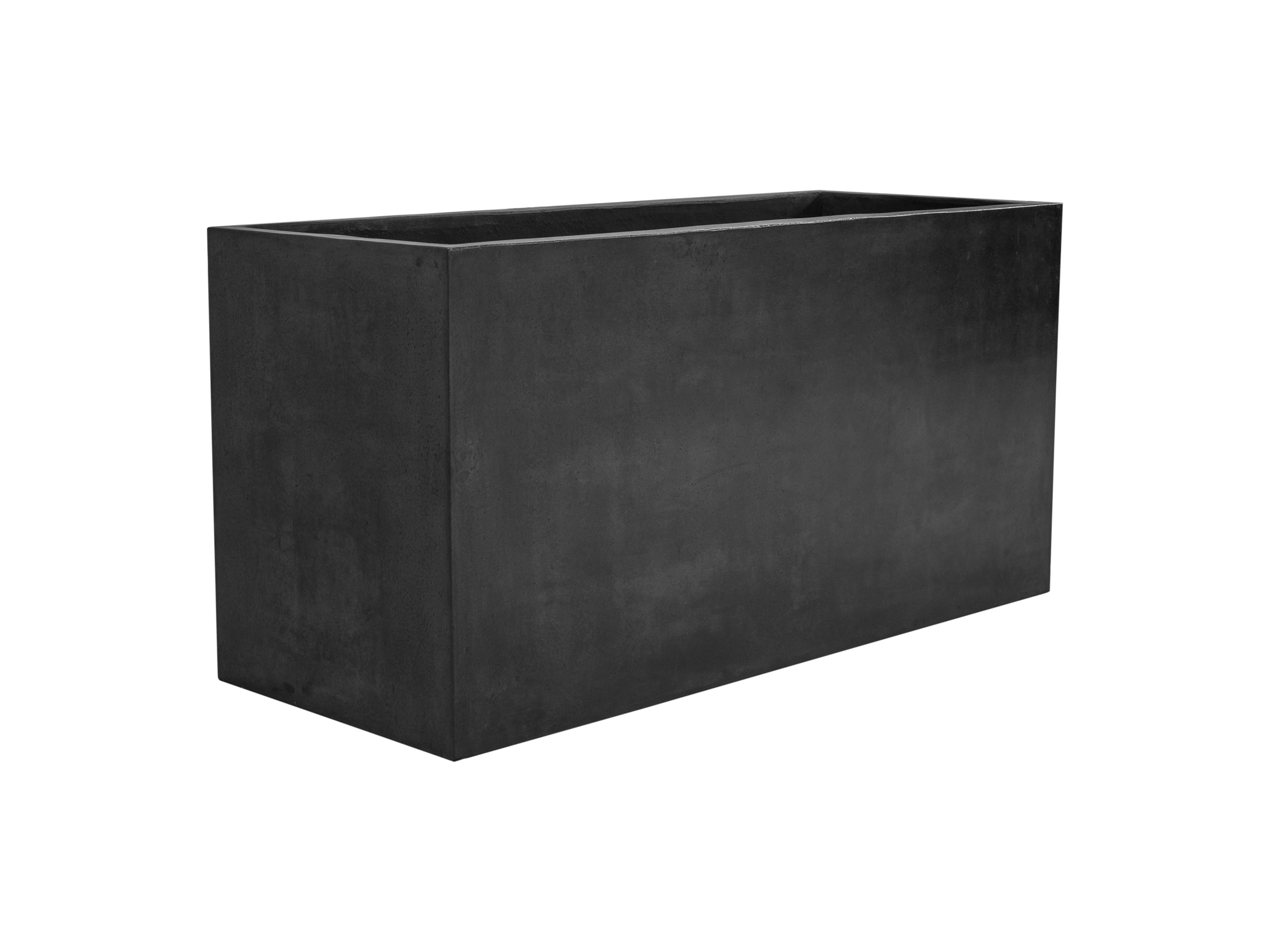 Moe's Home Outdoor Lava Grey 39'' Planter