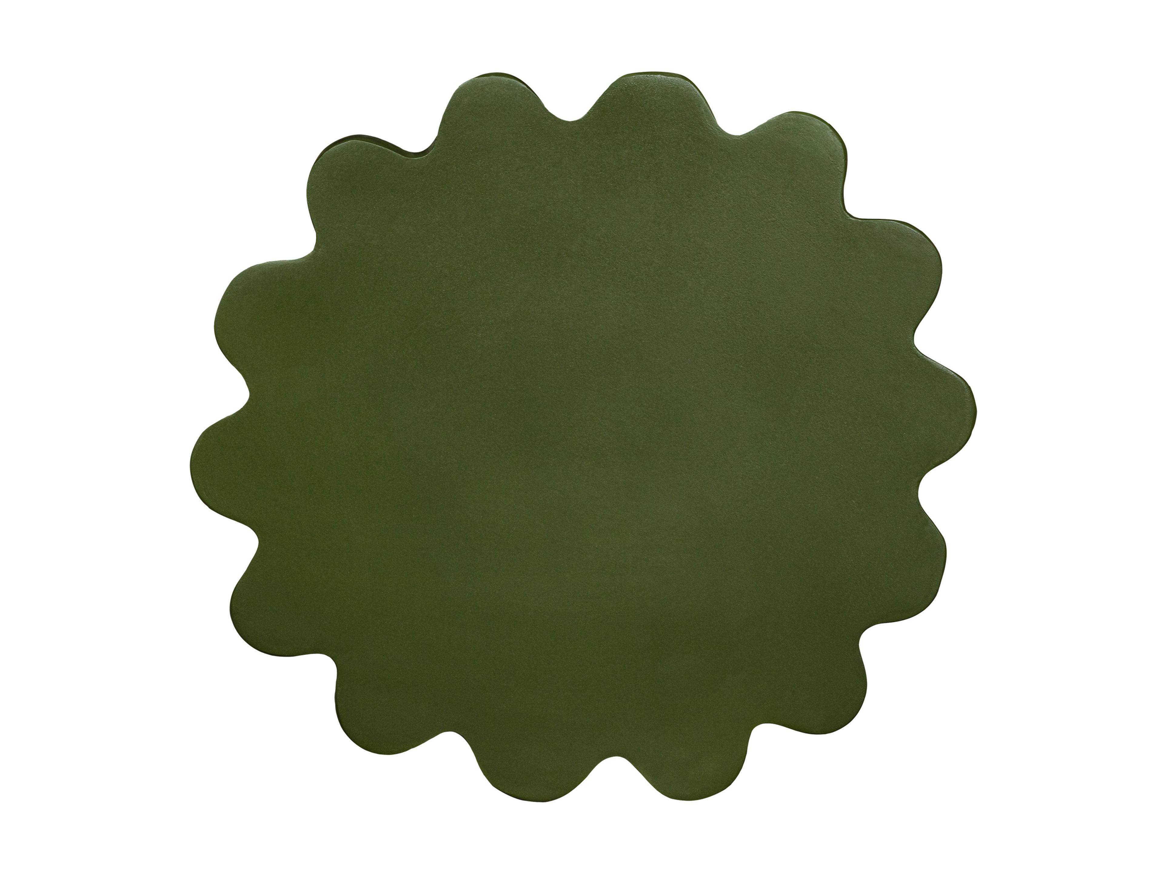 Moe's Home Outdoor Taffy Concrete End Table