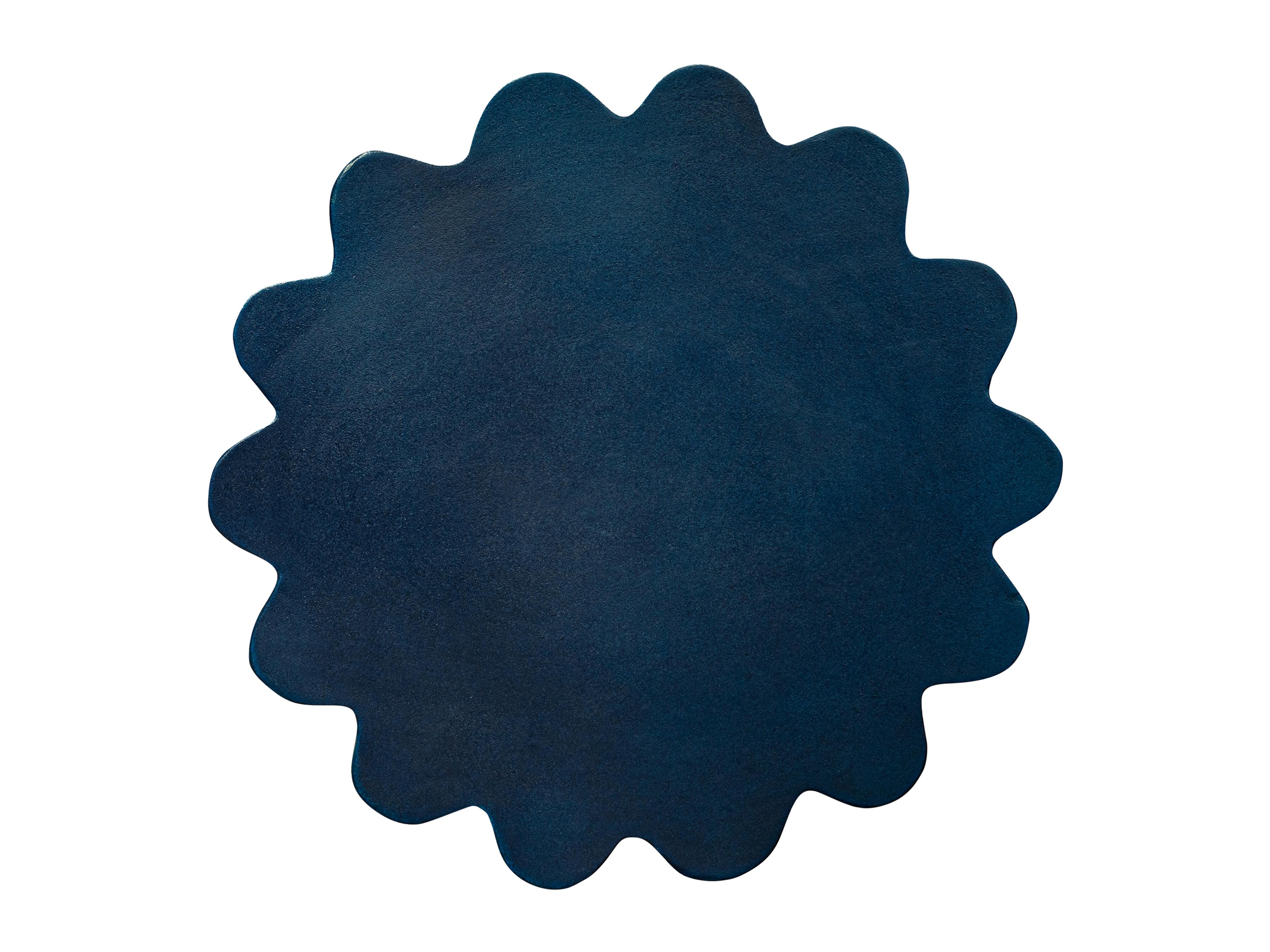 Moe's Home Outdoor Taffy Concrete End Table