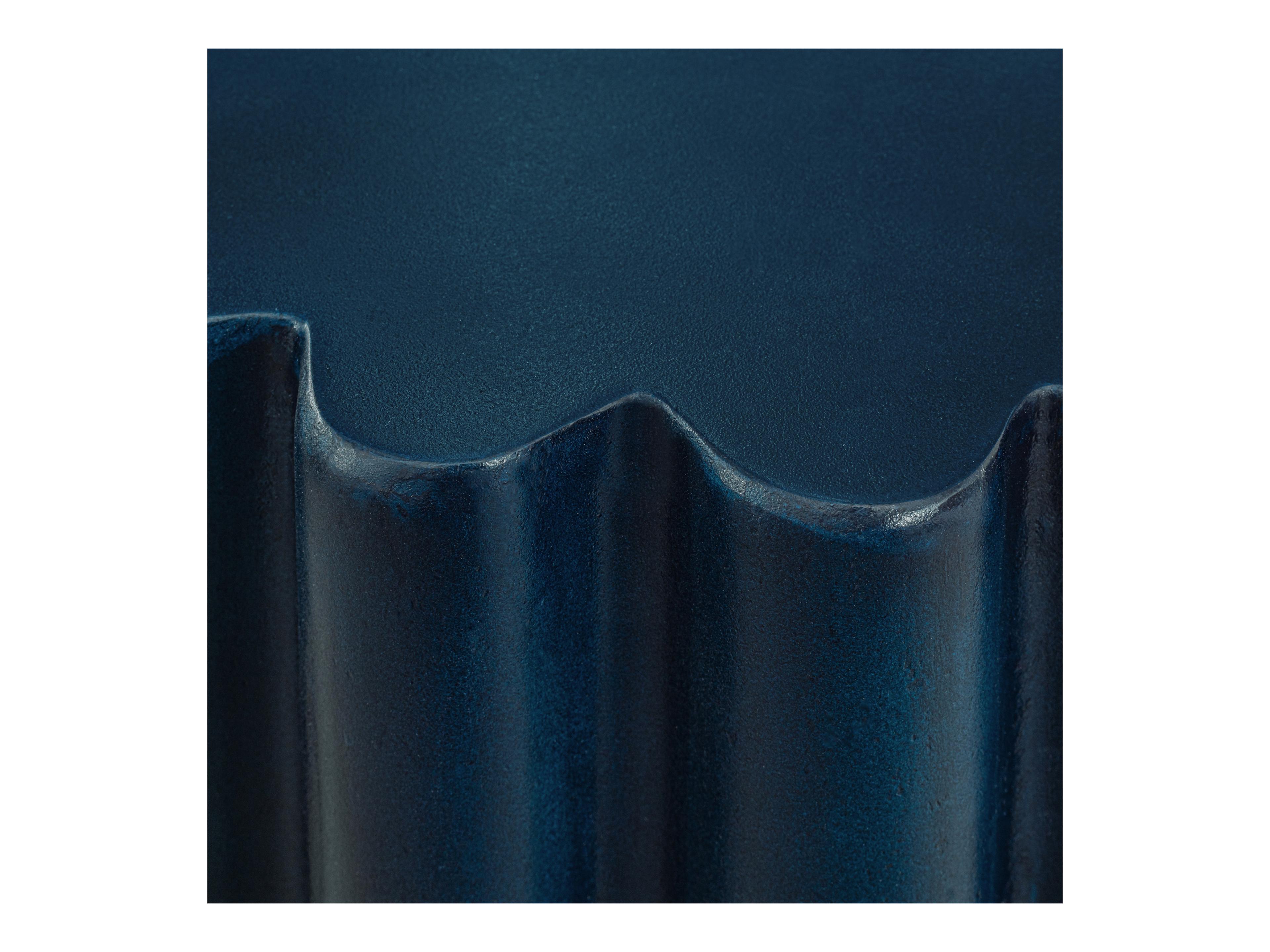 Moe's Home Outdoor Taffy Concrete End Table