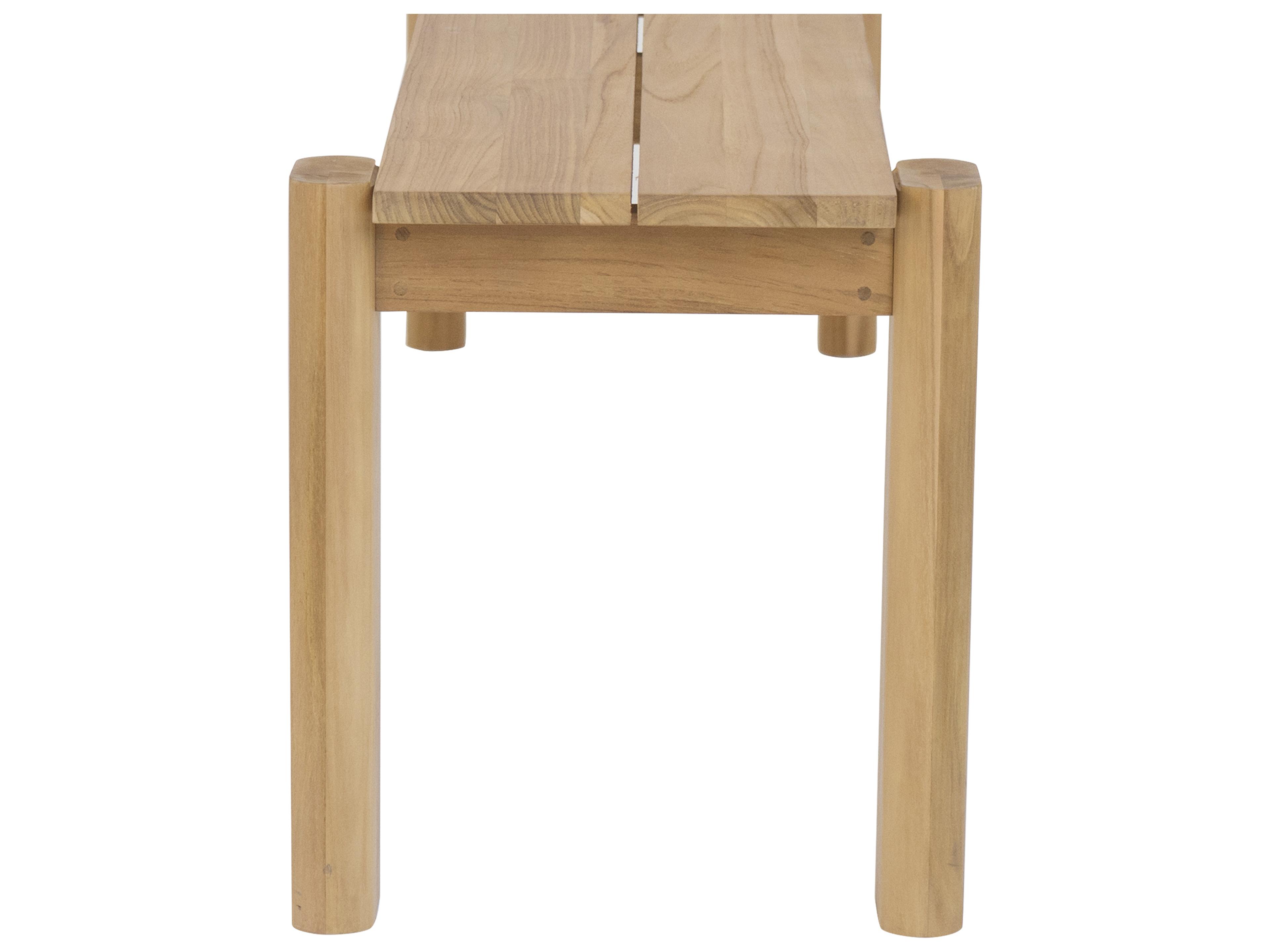 Moe's Home Outdoor Tempo Natural Bench